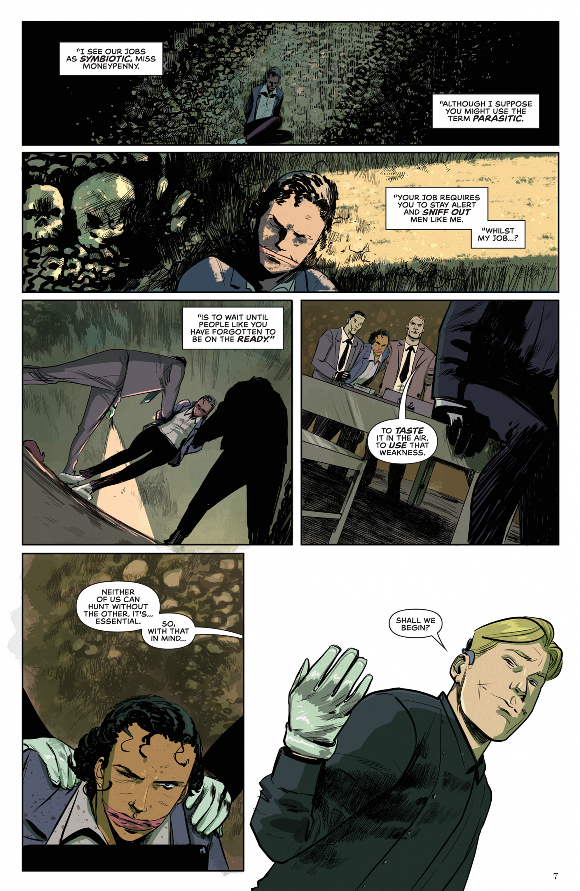 James Bond: Reflections of Death (2020-) issue 1 - Page 7