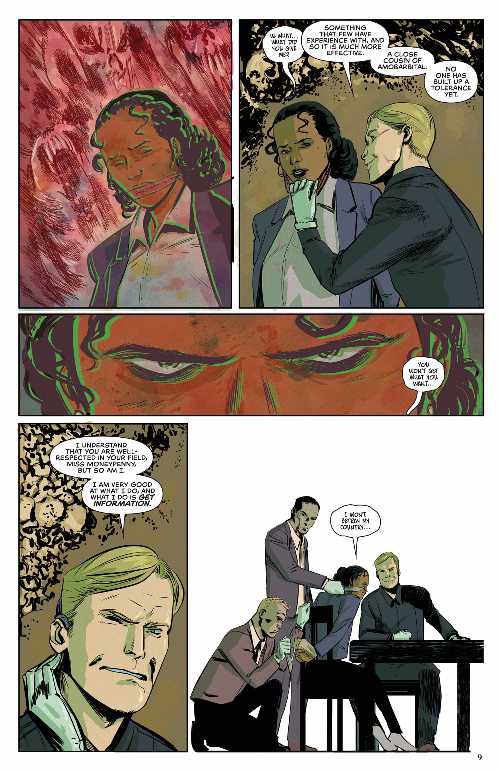 James Bond: Reflections of Death (2020-) issue 1 - Page 9