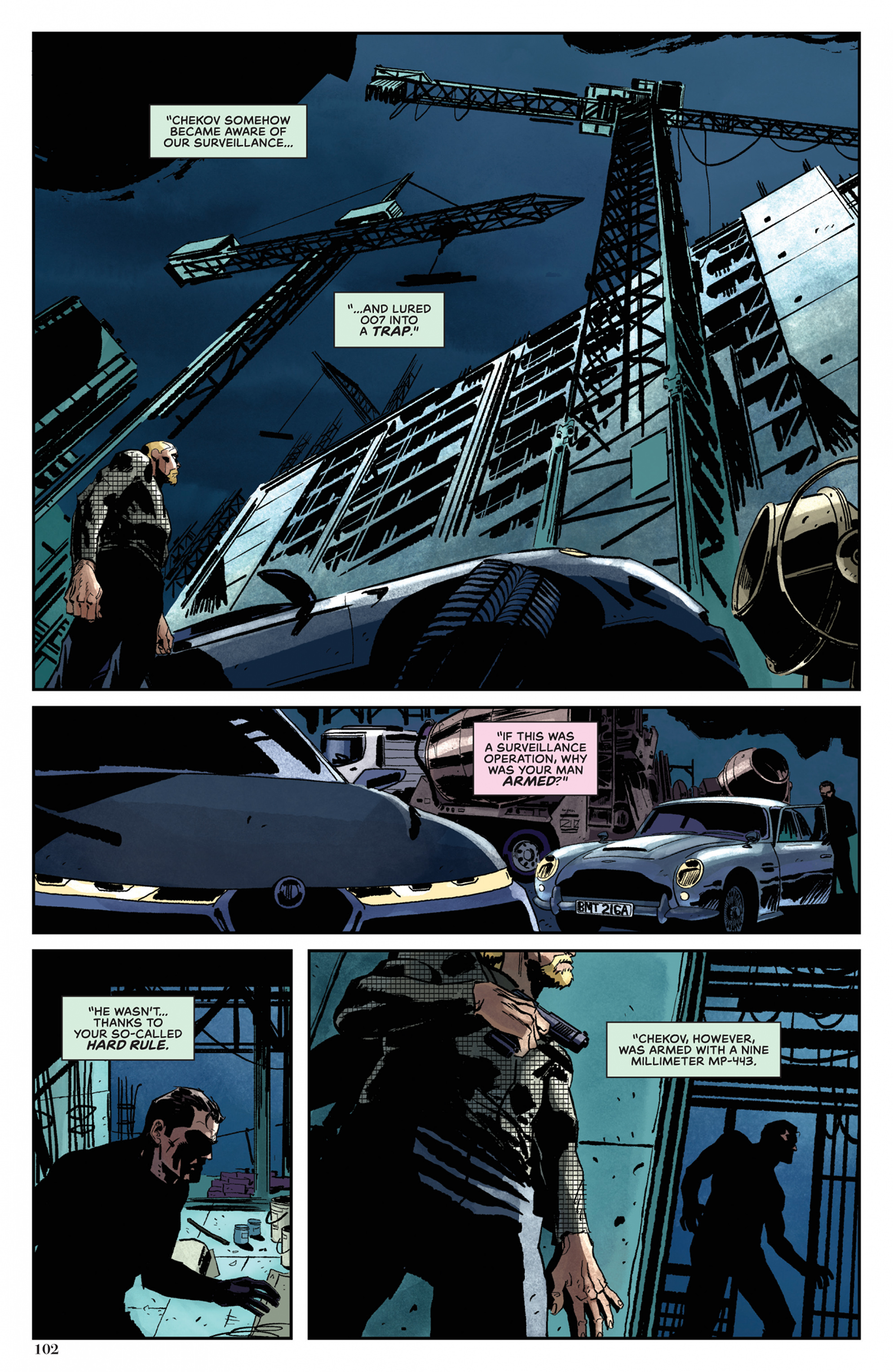 James Bond: Reflections of Death (2020-) issue 1 - Page 101