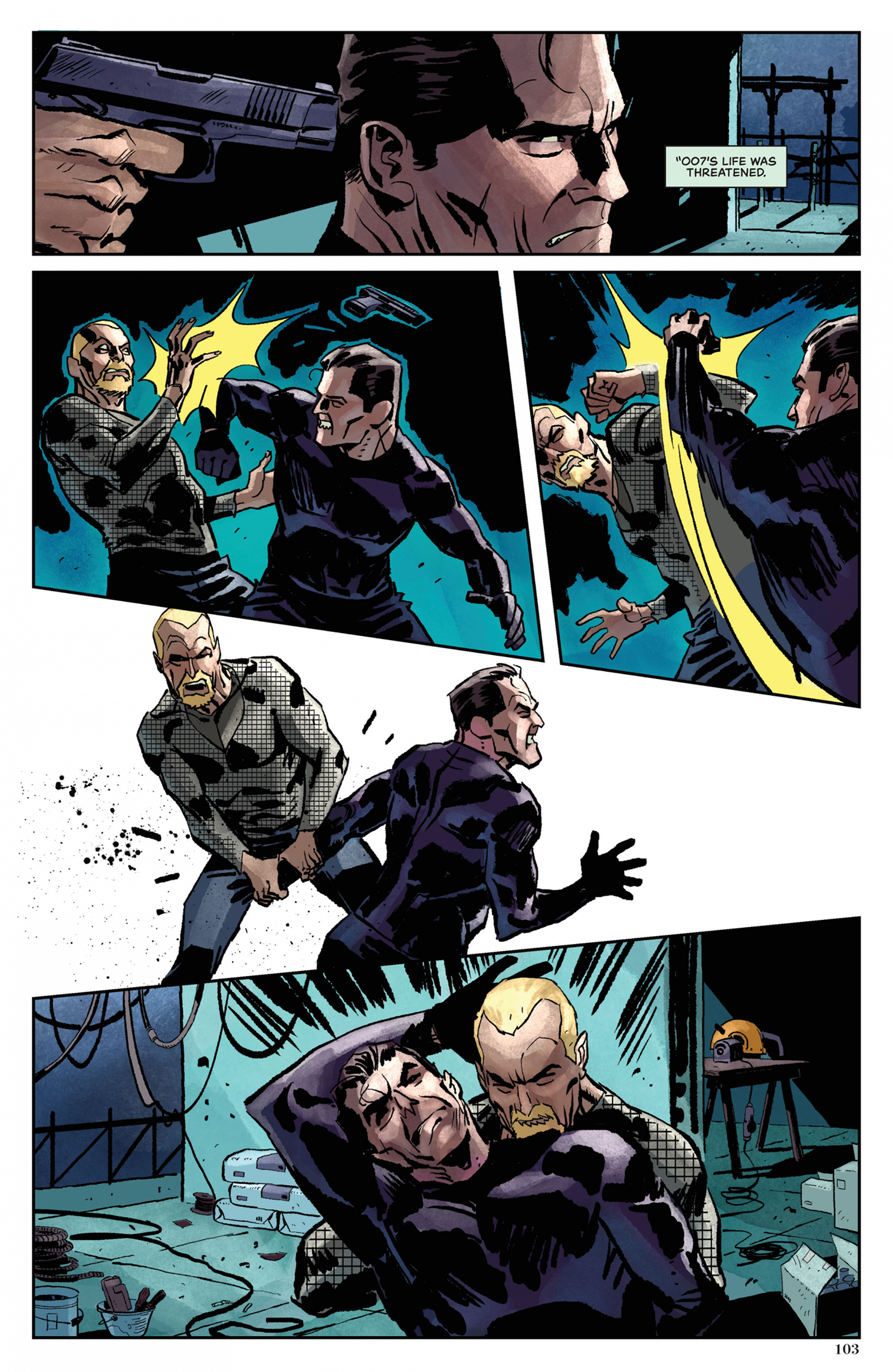 James Bond: Reflections of Death (2020-) issue 1 - Page 102