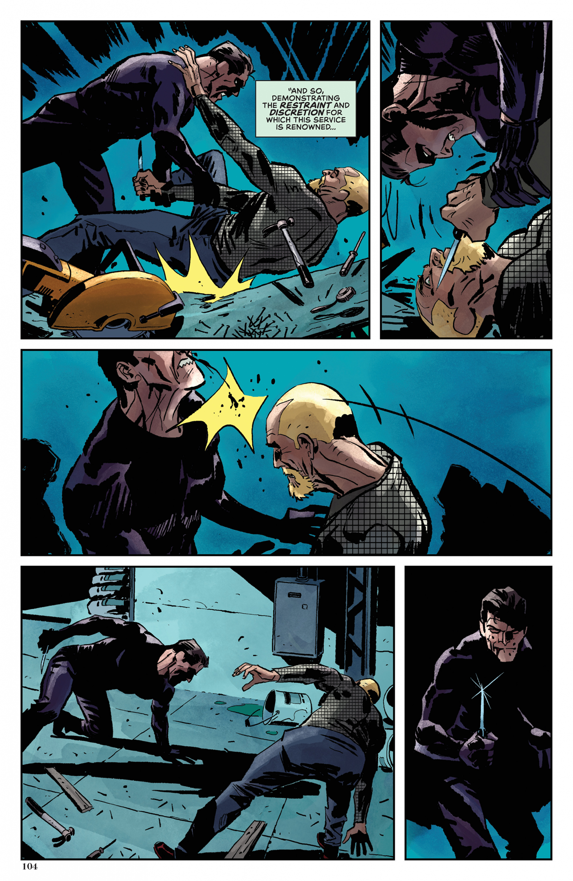 James Bond: Reflections of Death (2020-) issue 1 - Page 103