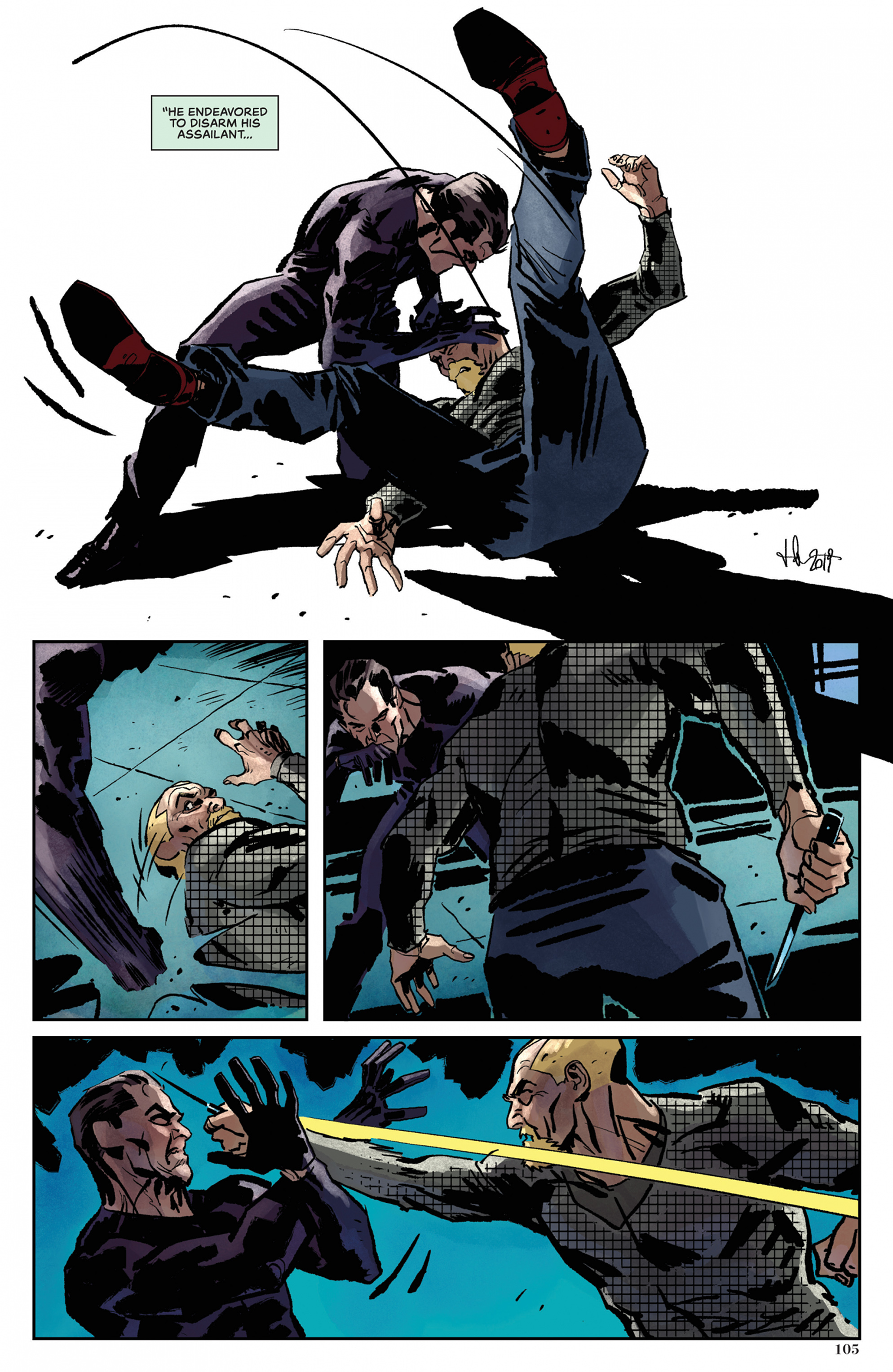 James Bond: Reflections of Death (2020-) issue 1 - Page 104