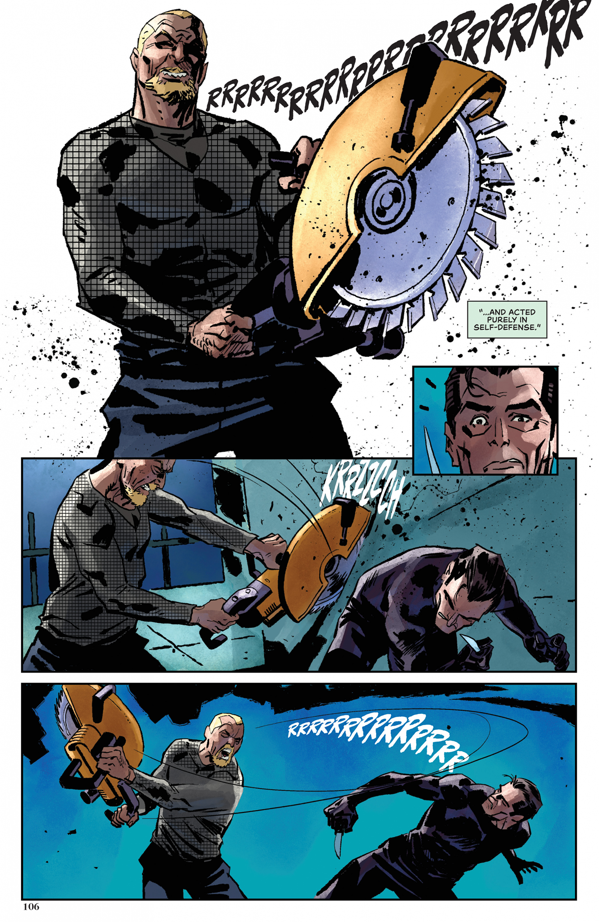 James Bond: Reflections of Death (2020-) issue 1 - Page 105