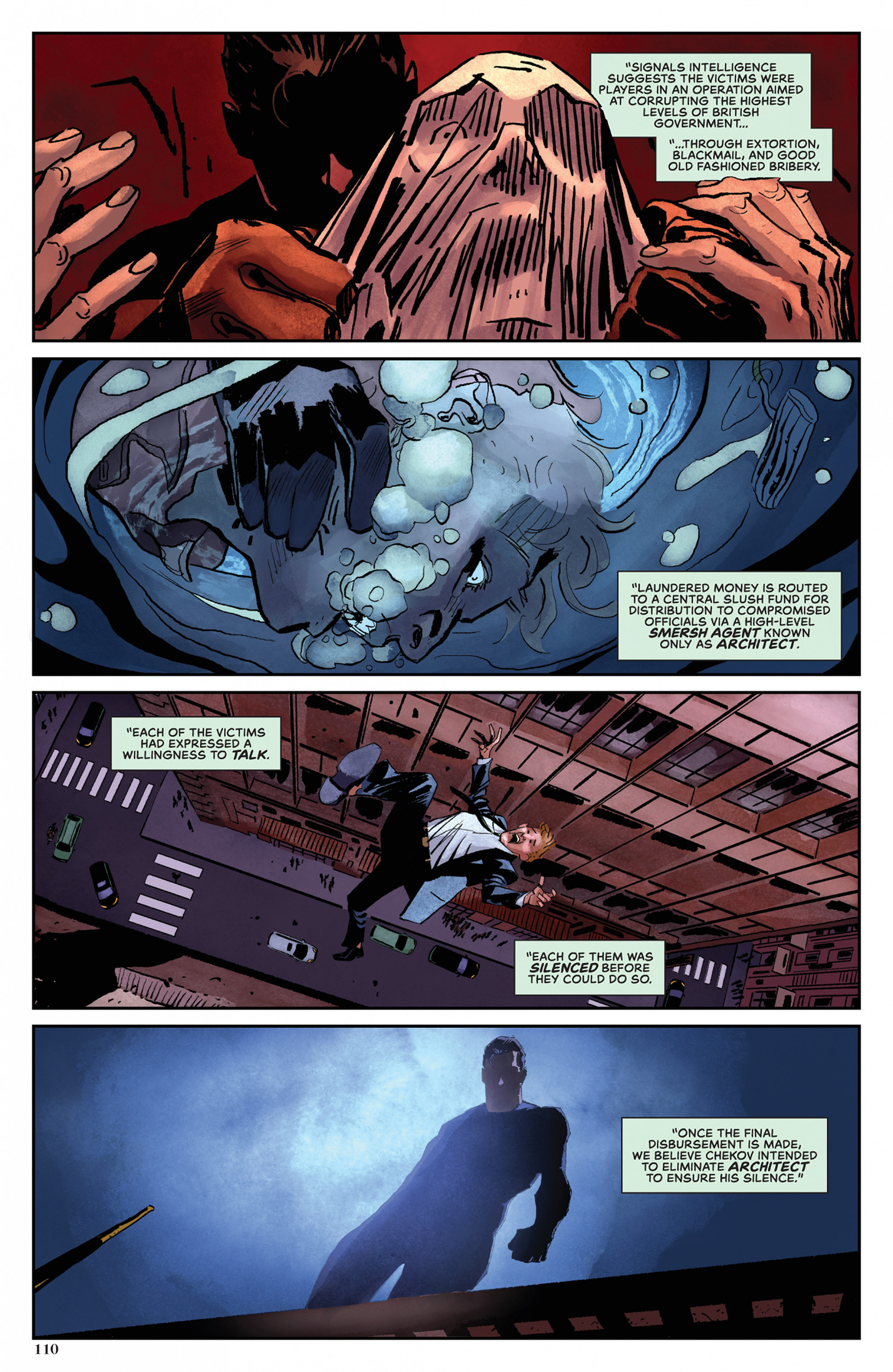 James Bond: Reflections of Death (2020-) issue 1 - Page 109