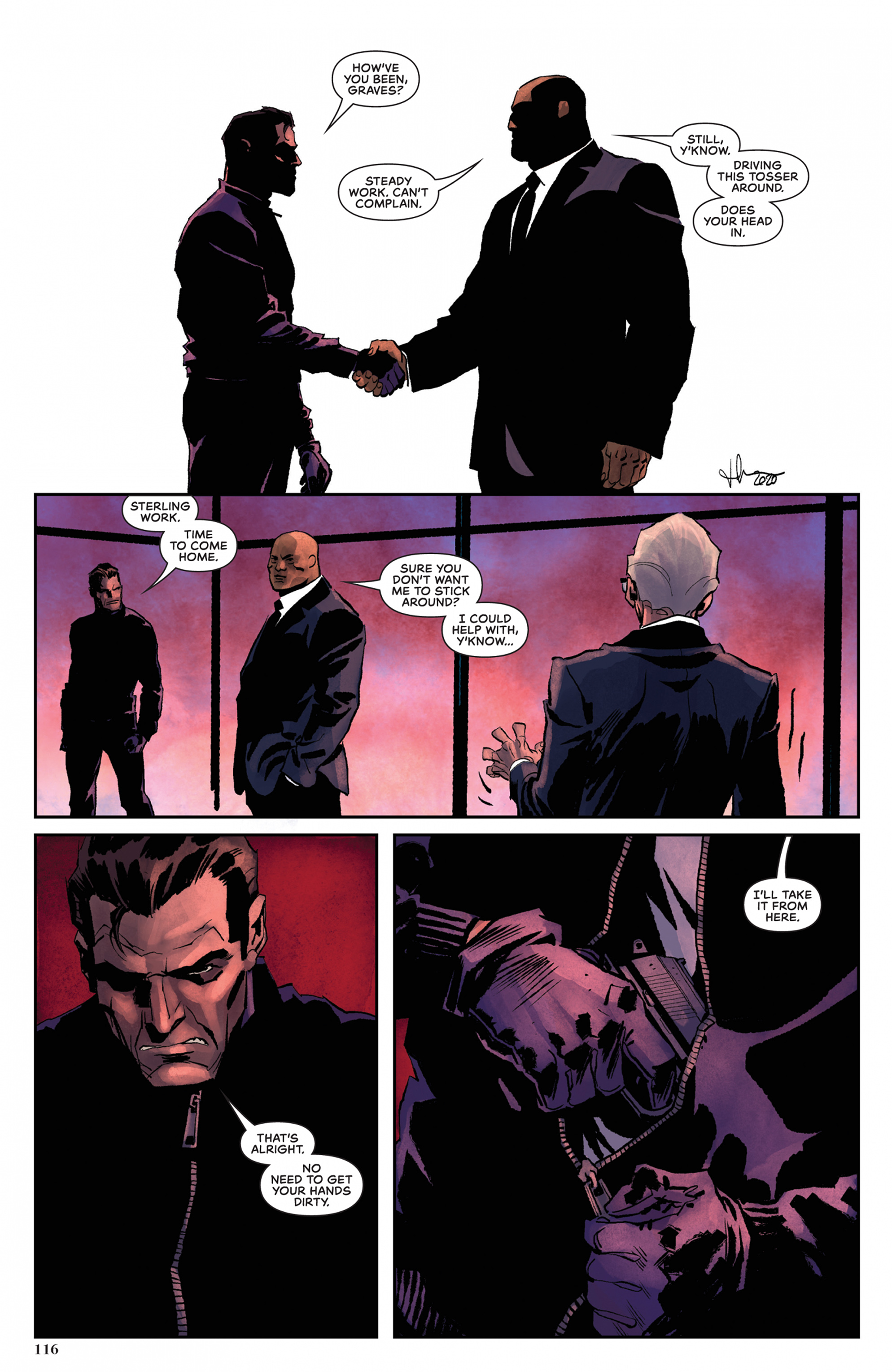 James Bond: Reflections of Death (2020-) issue 1 - Page 115