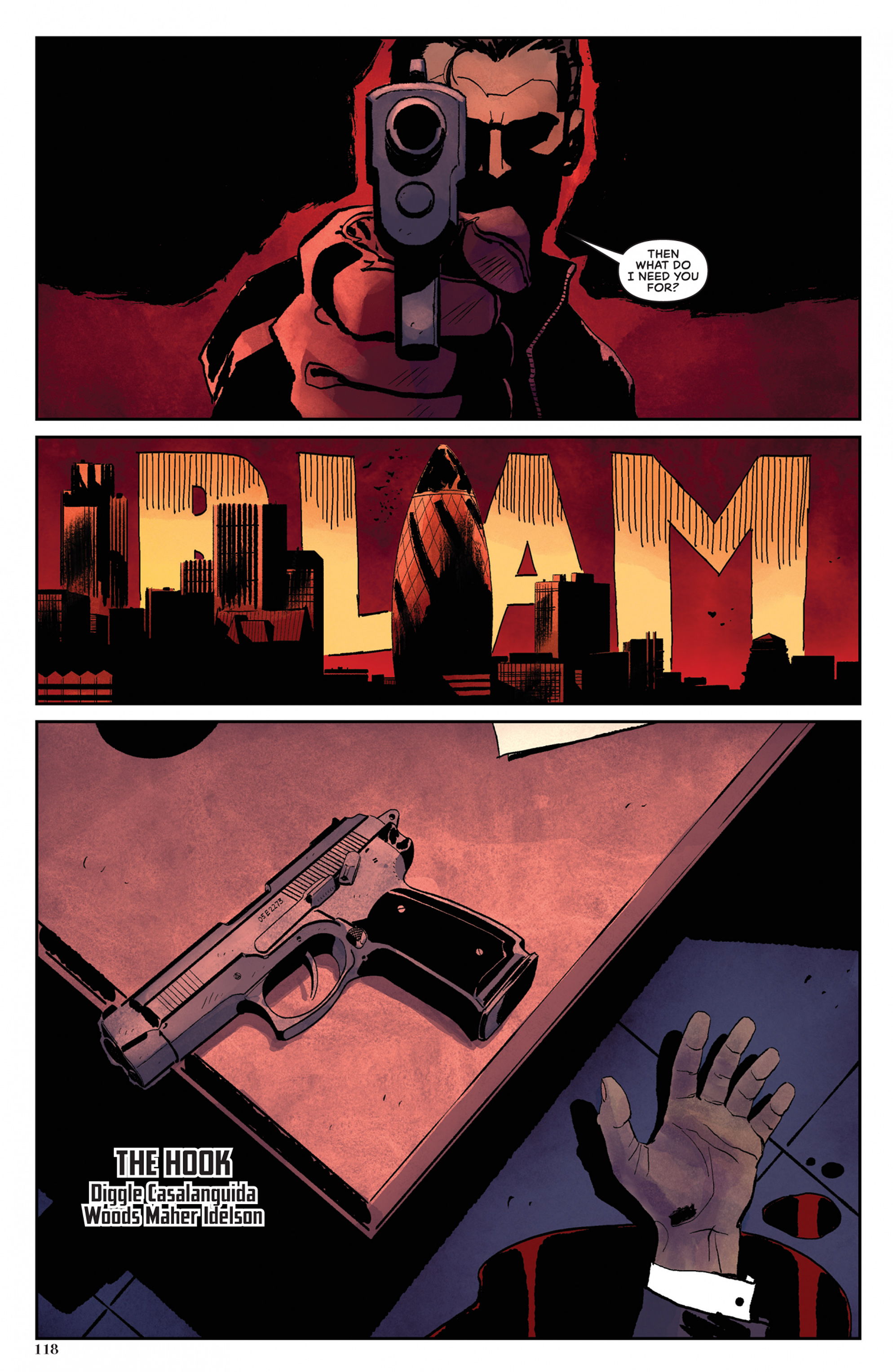 James Bond: Reflections of Death (2020-) issue 1 - Page 117