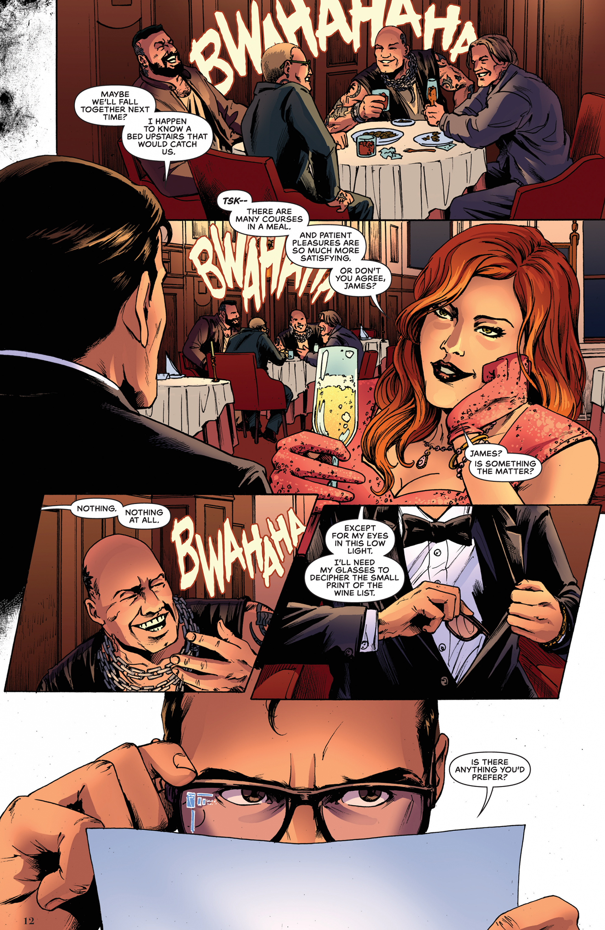 James Bond: Reflections of Death (2020-) issue 1 - Page 12