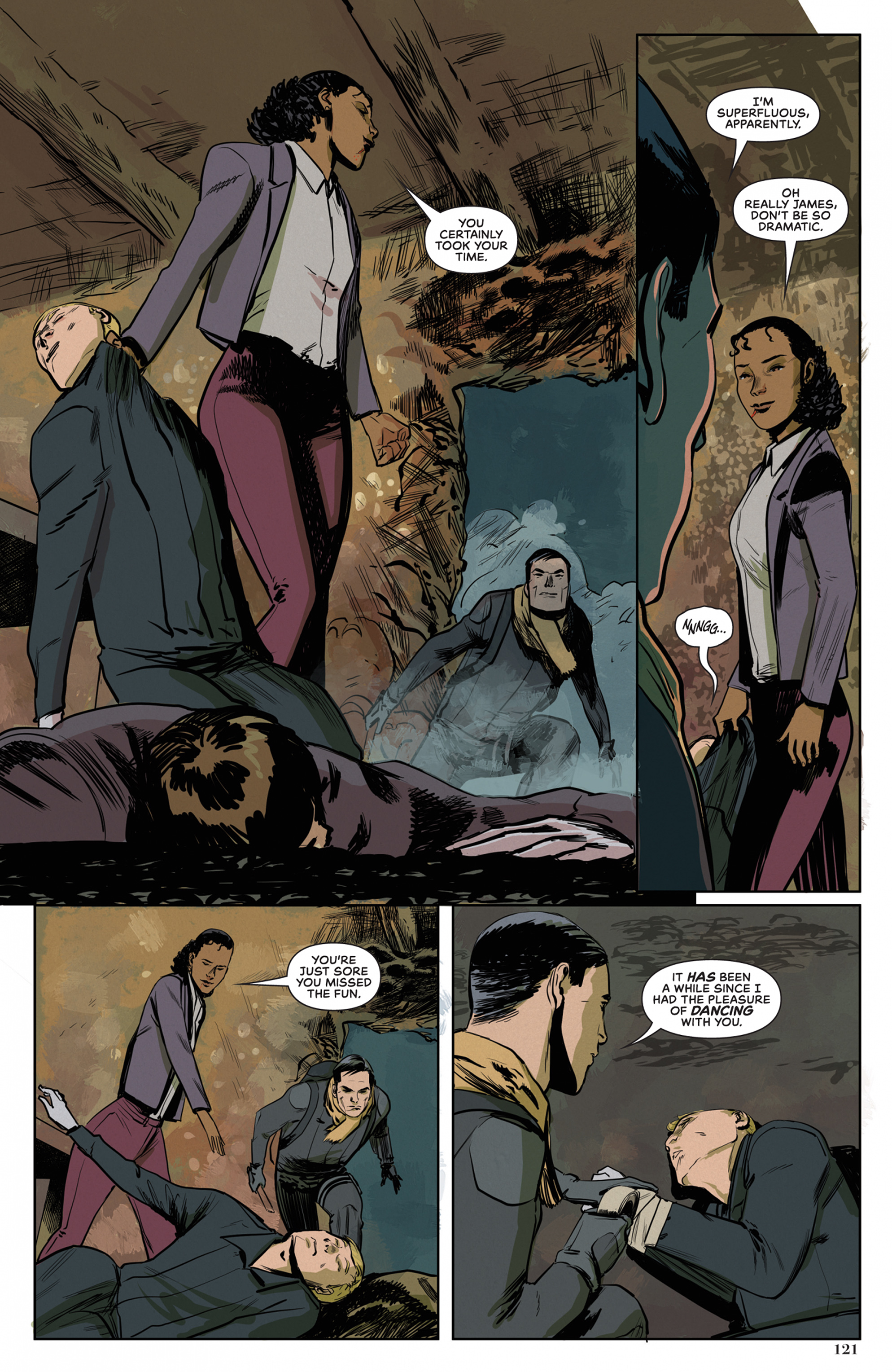 James Bond: Reflections of Death (2020-) issue 1 - Page 120