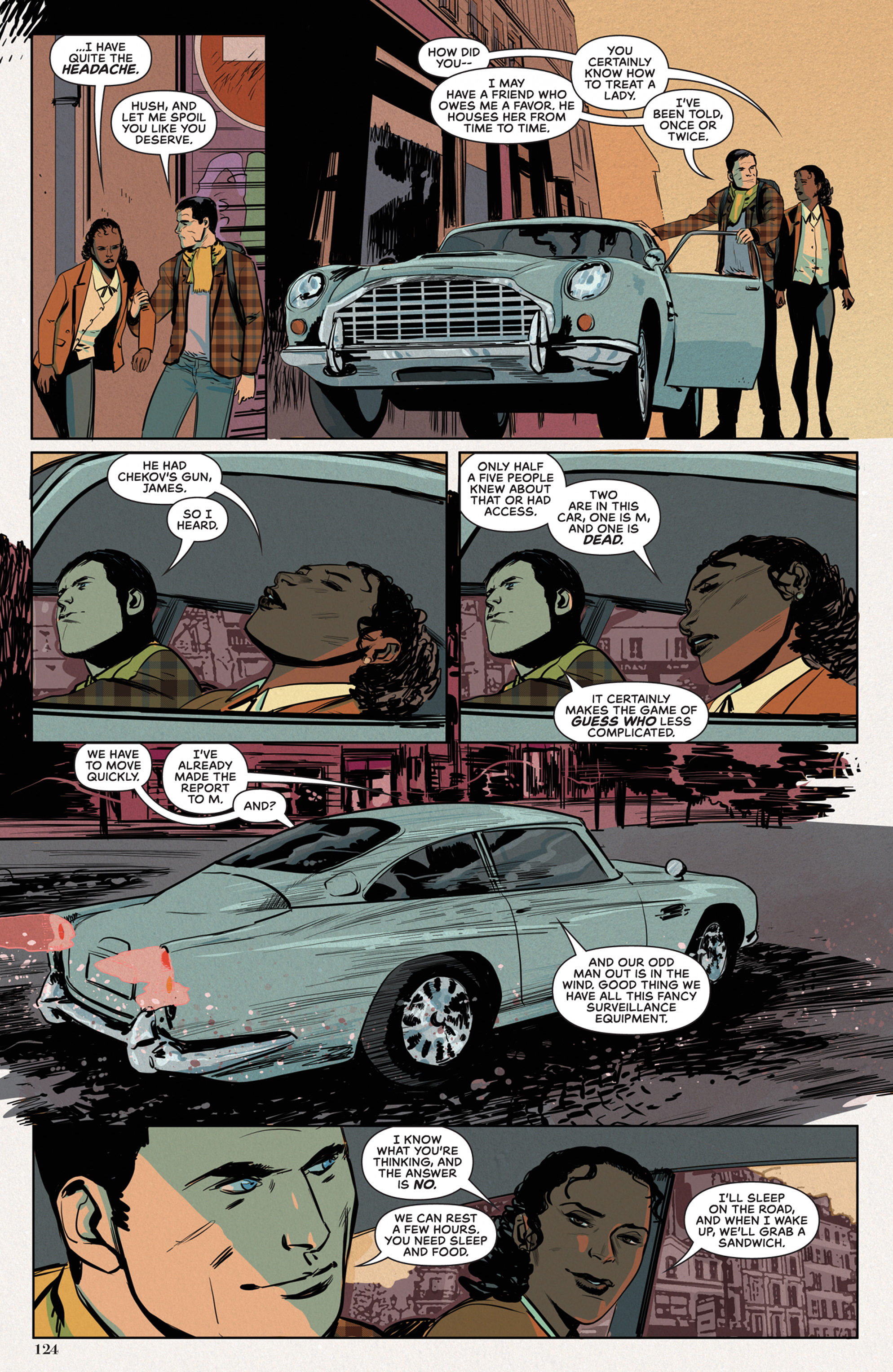 James Bond: Reflections of Death (2020-) issue 1 - Page 123