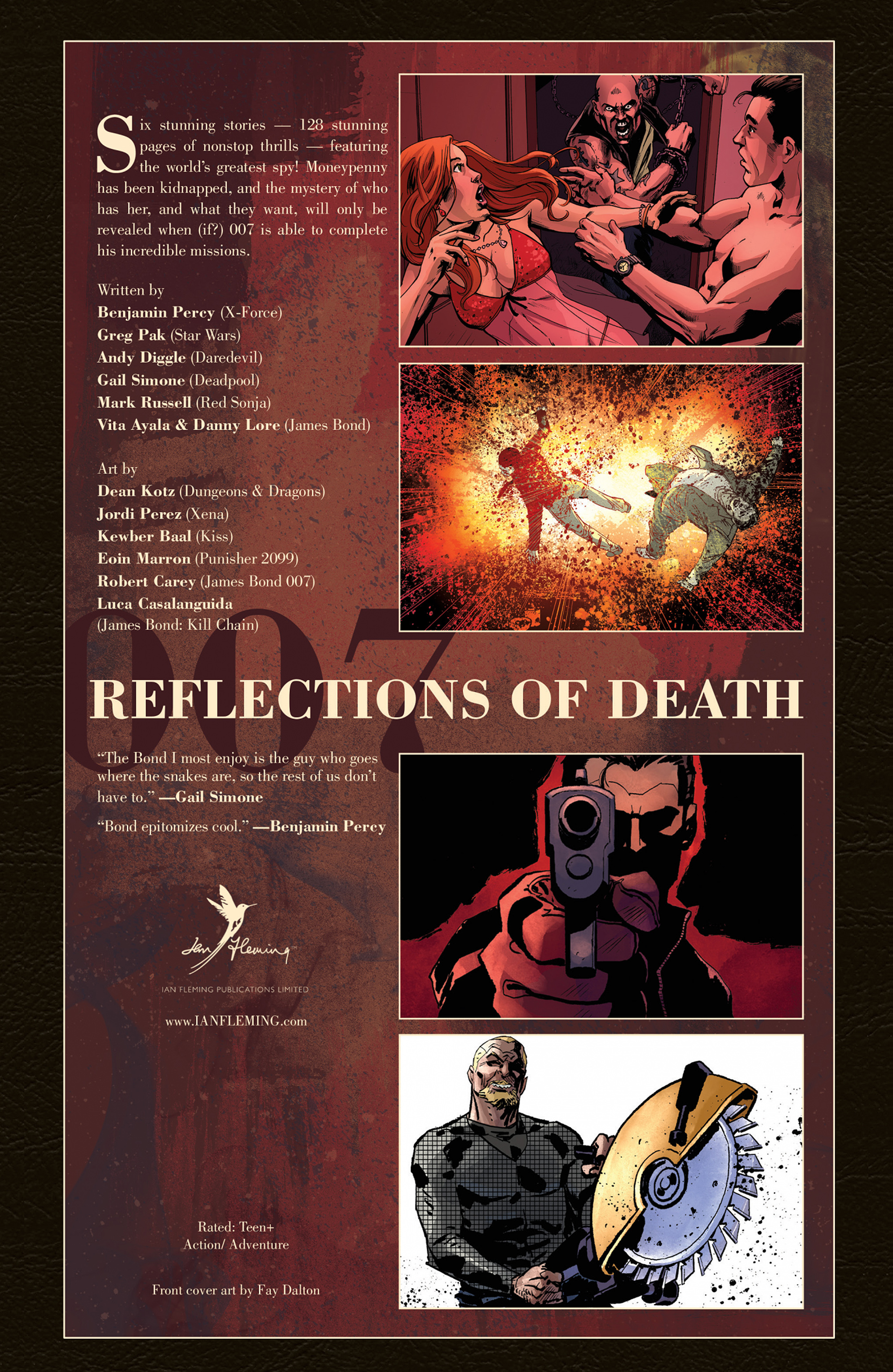 James Bond: Reflections of Death (2020-) issue 1 - Page 127