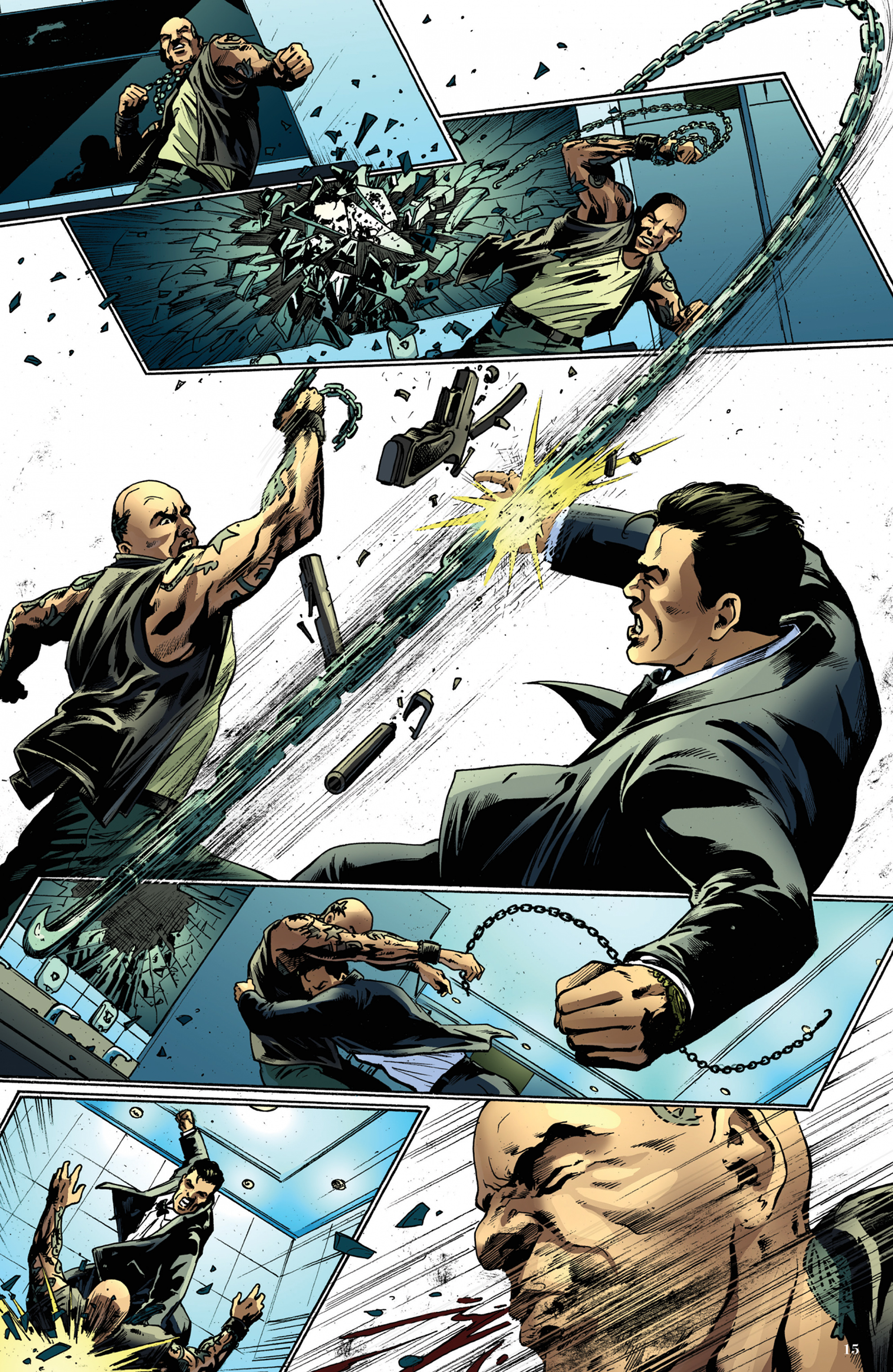 James Bond: Reflections of Death (2020-) issue 1 - Page 15