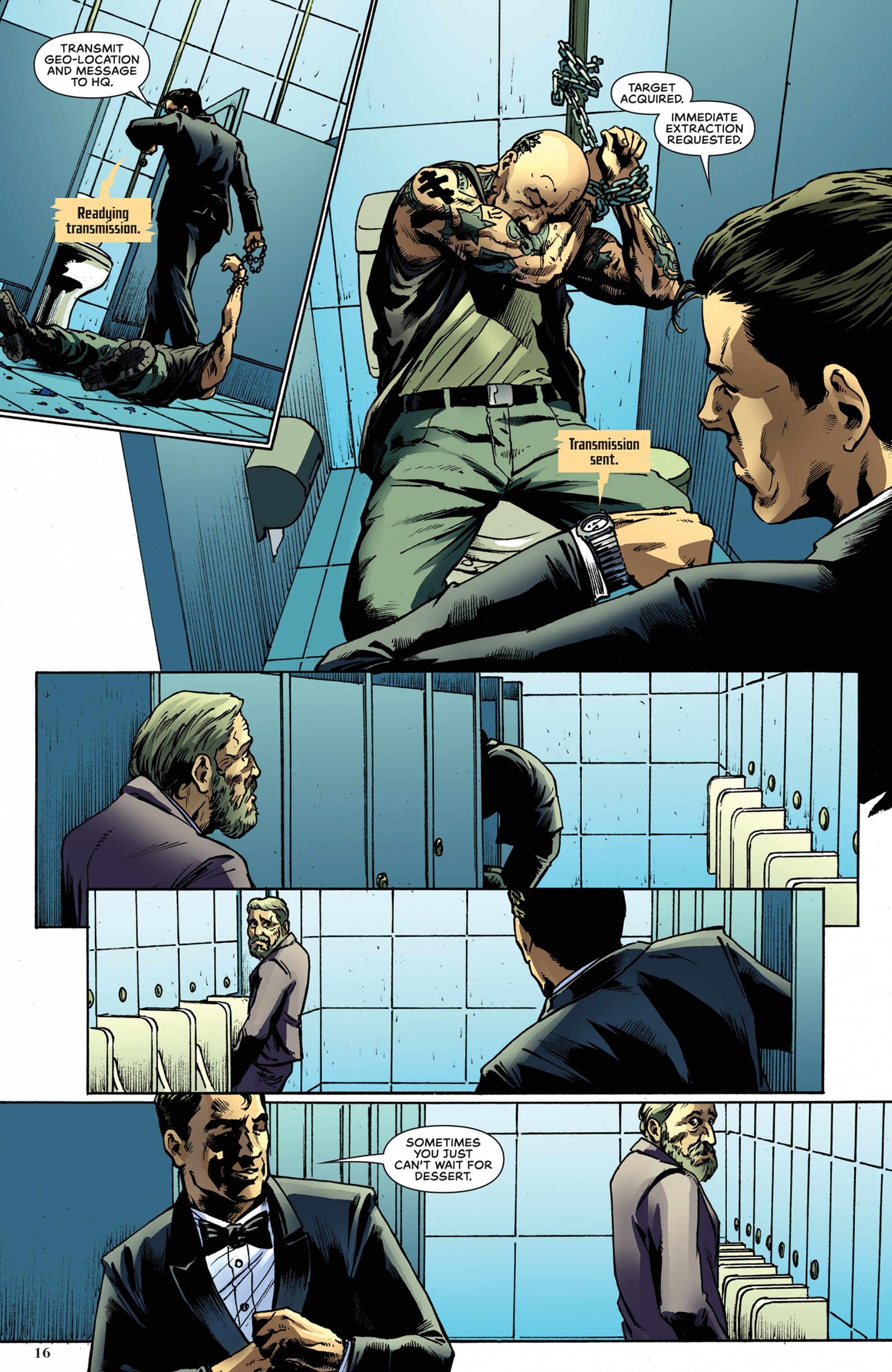 James Bond: Reflections of Death (2020-) issue 1 - Page 16