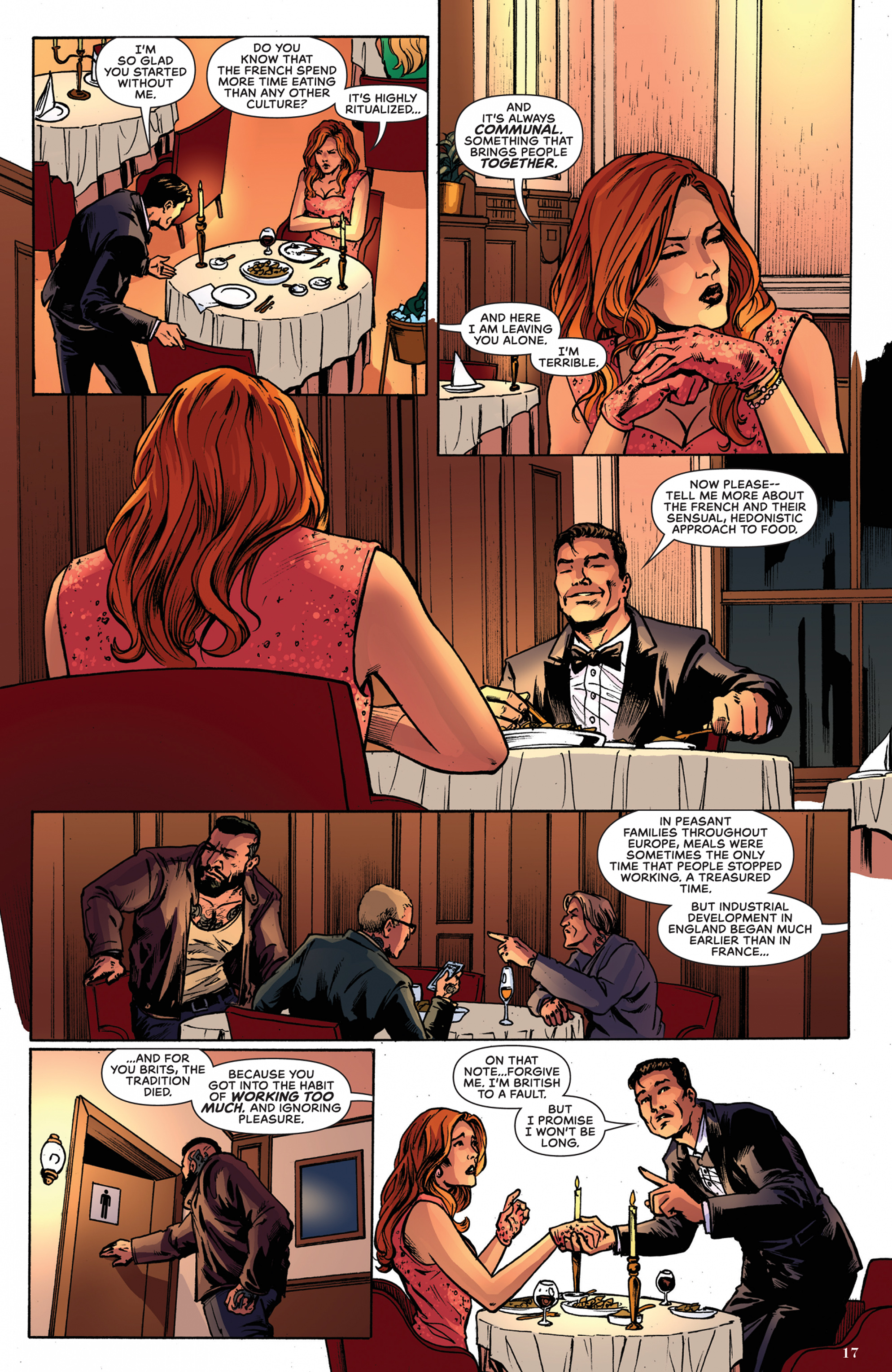 James Bond: Reflections of Death (2020-) issue 1 - Page 17