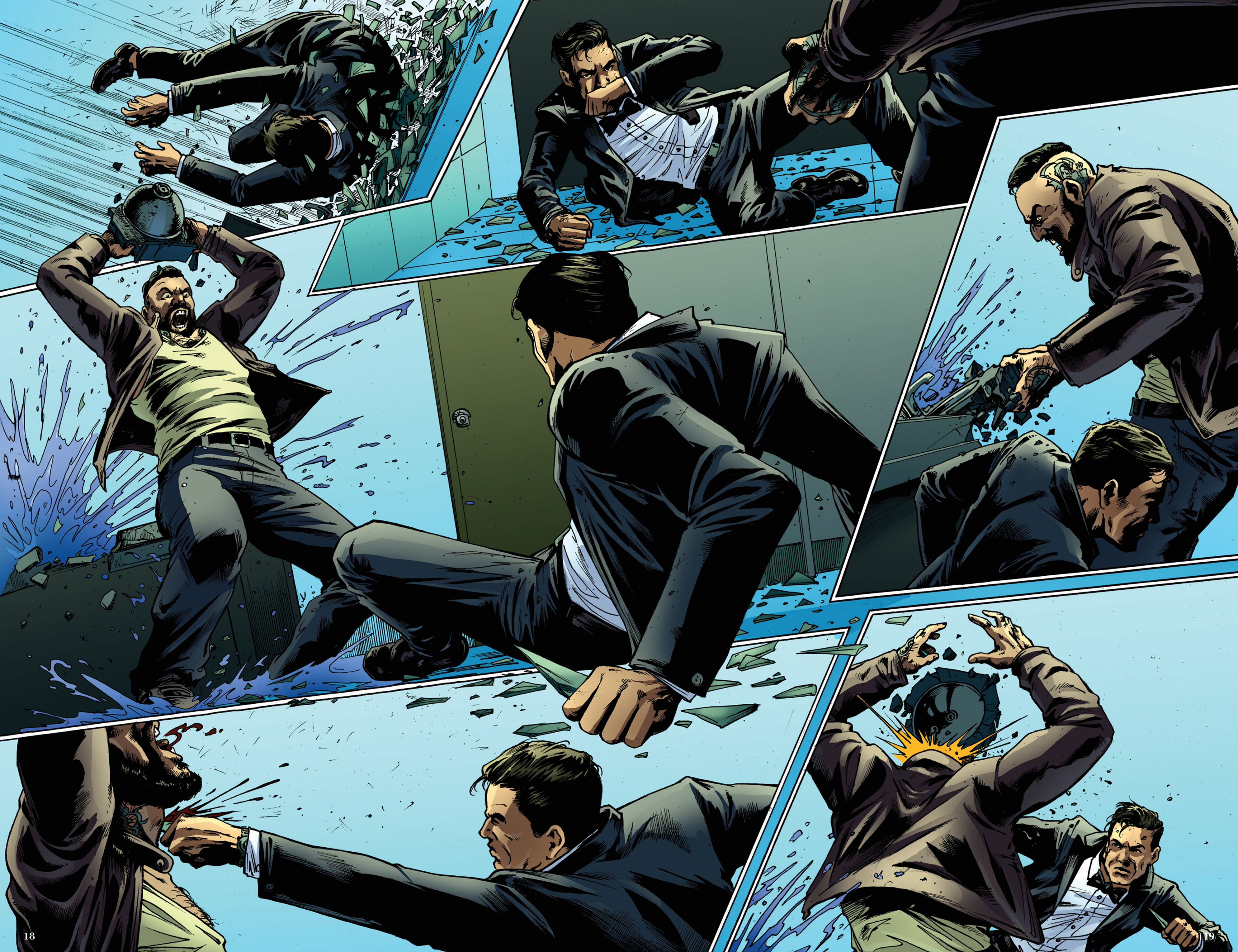 James Bond: Reflections of Death (2020-) issue 1 - Page 18