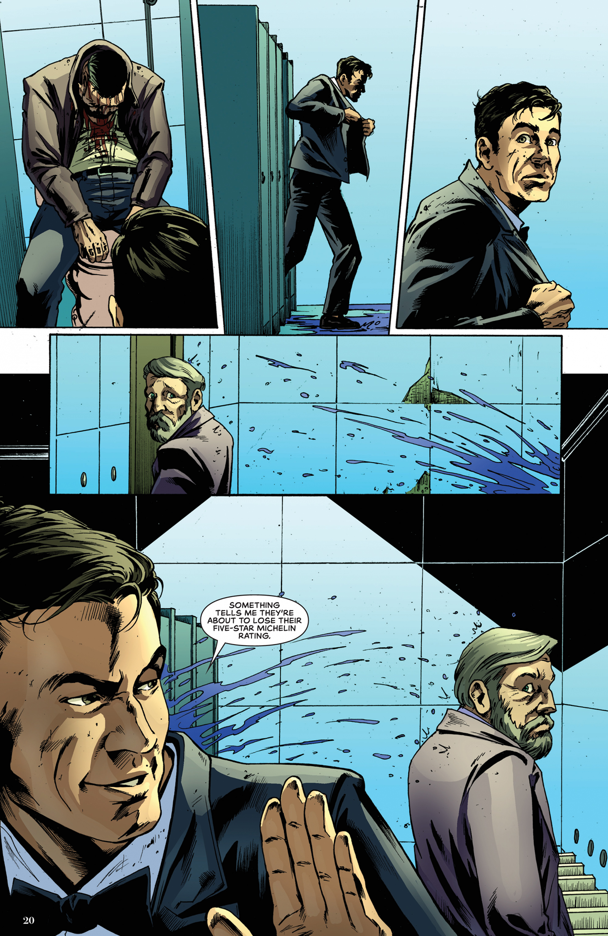 James Bond: Reflections of Death (2020-) issue 1 - Page 19