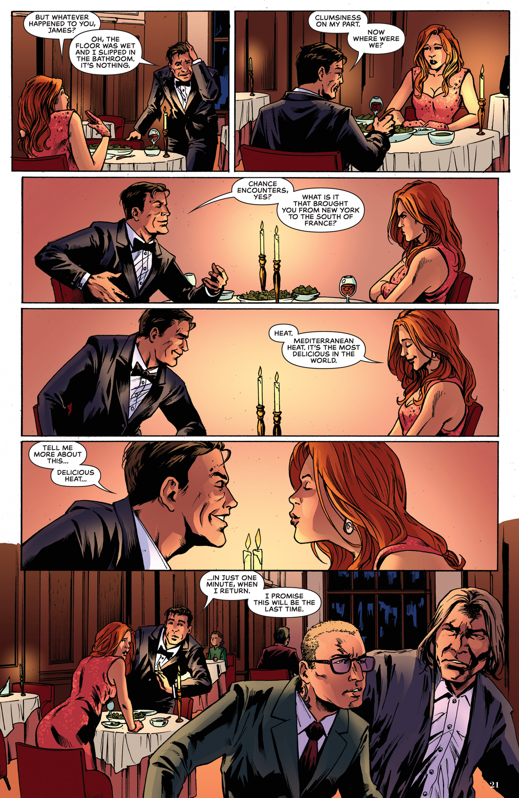 James Bond: Reflections of Death (2020-) issue 1 - Page 20