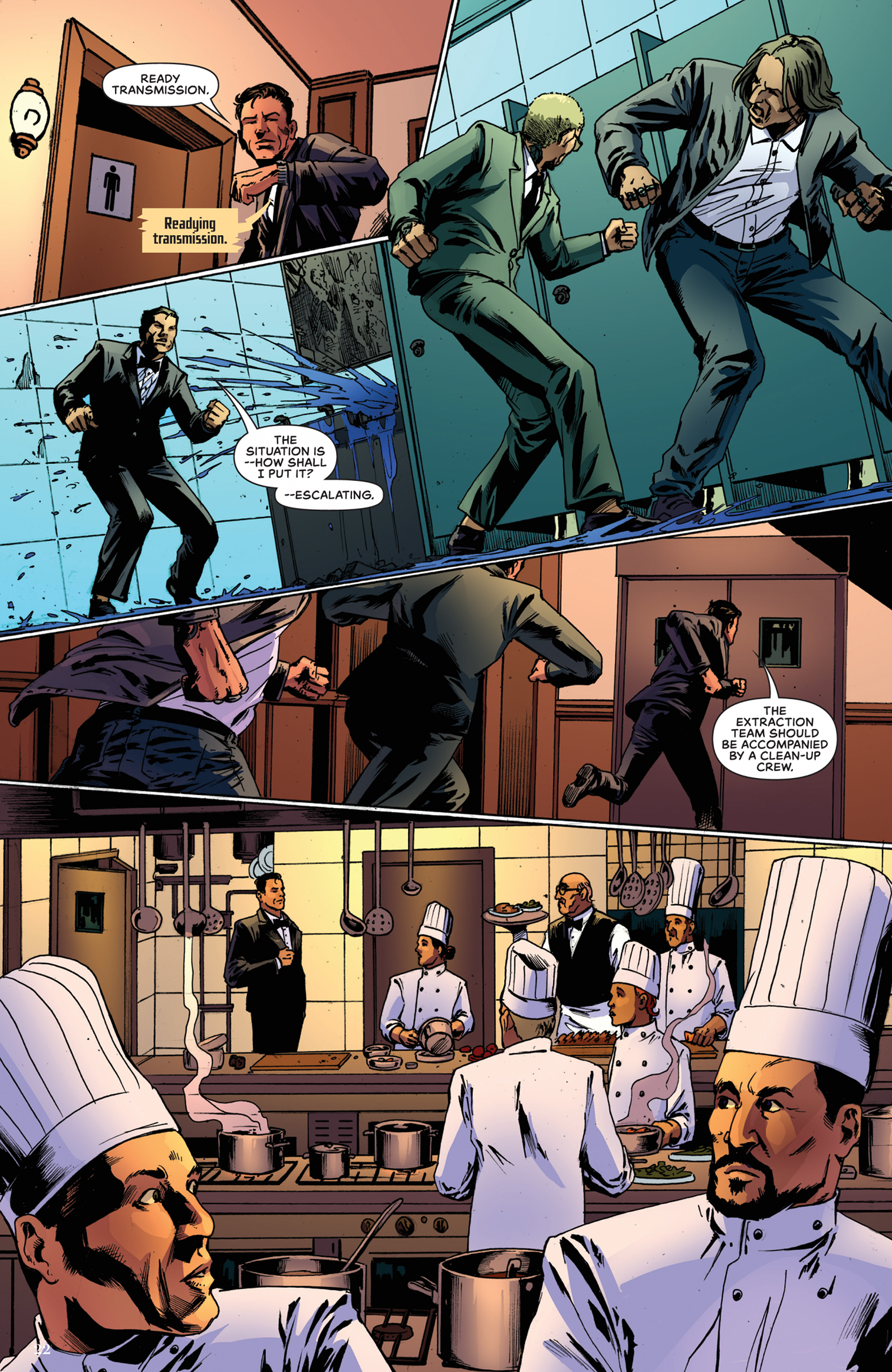 James Bond: Reflections of Death (2020-) issue 1 - Page 21