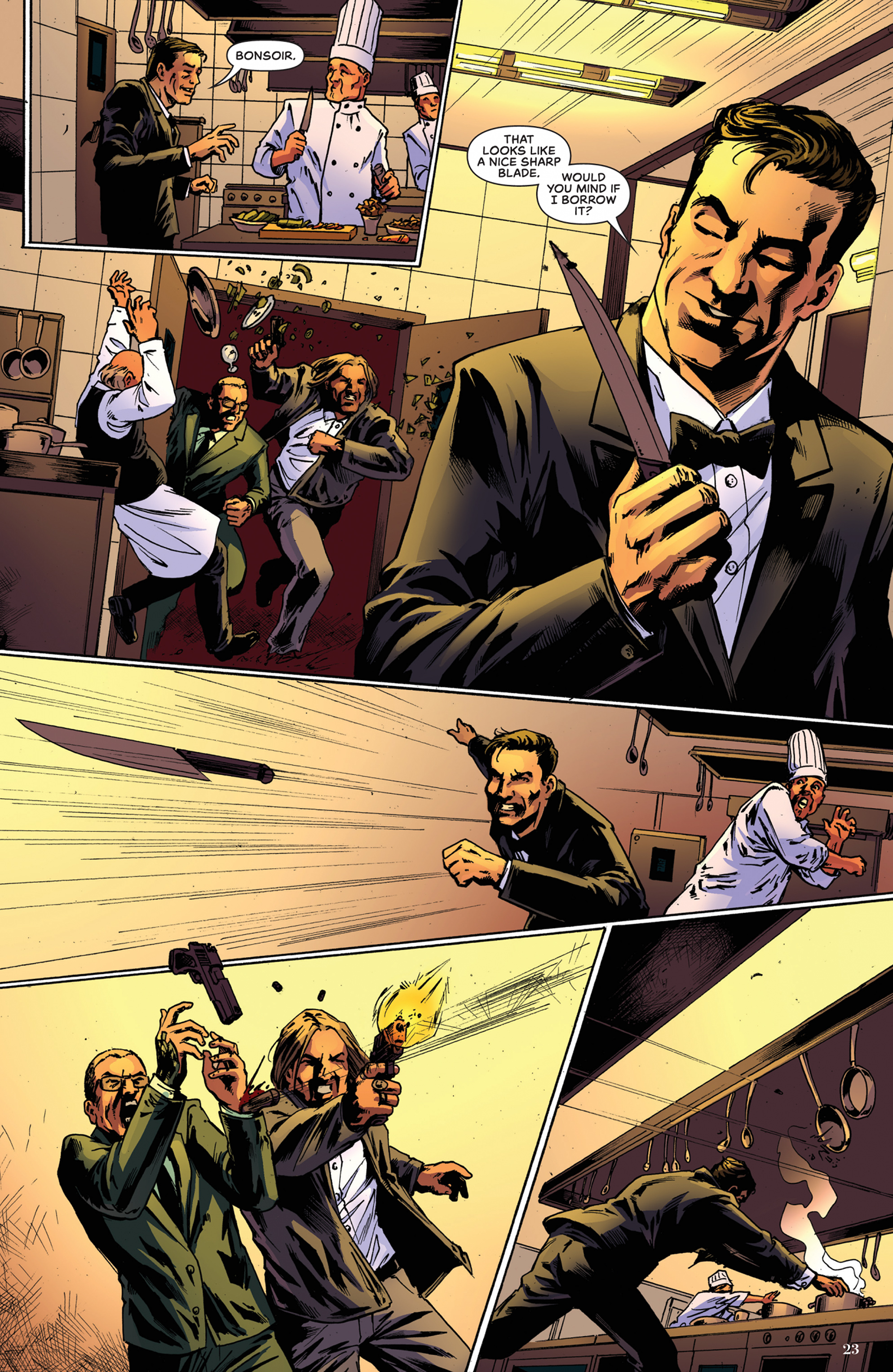 James Bond: Reflections of Death (2020-) issue 1 - Page 22