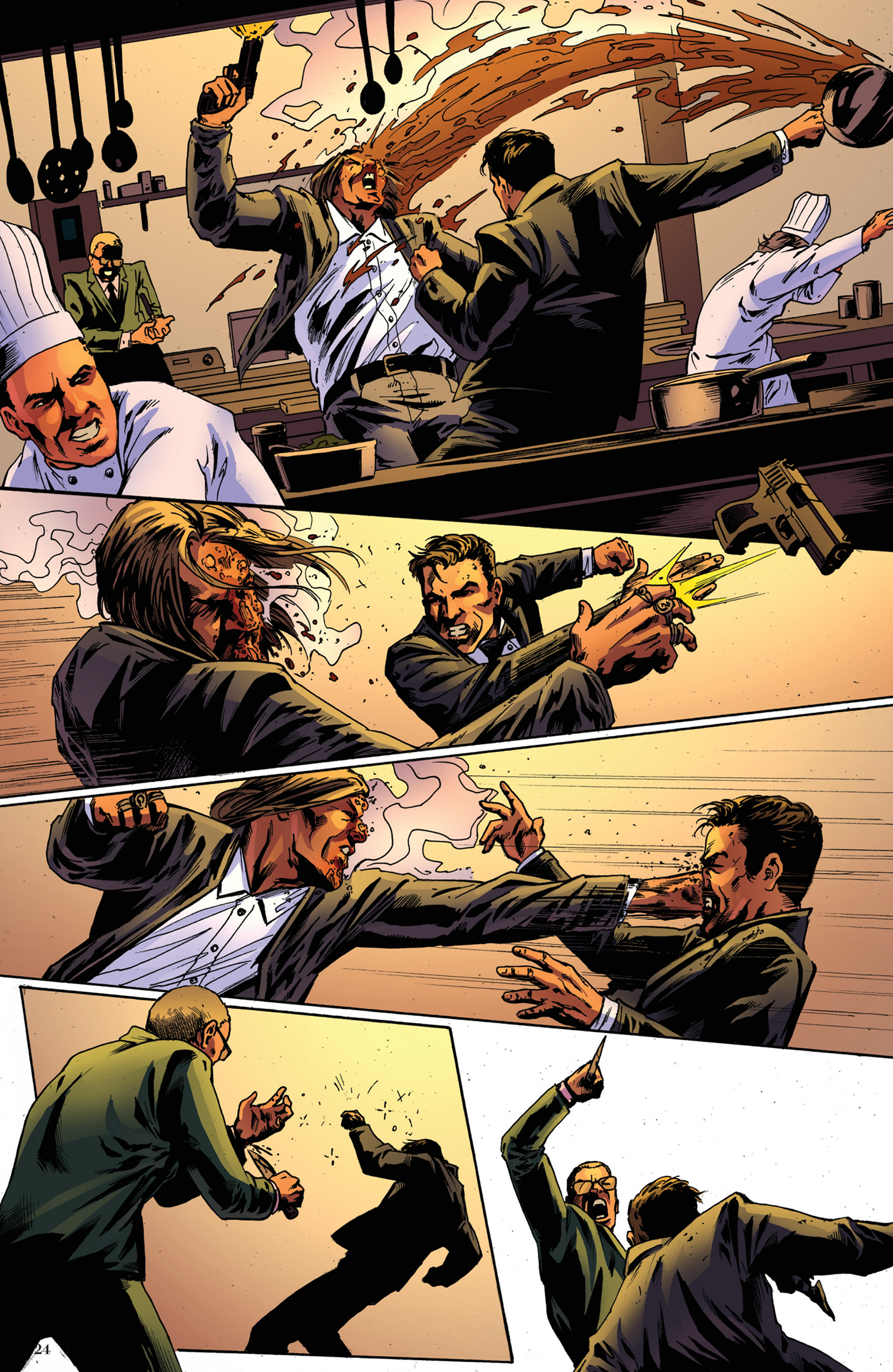 James Bond: Reflections of Death (2020-) issue 1 - Page 23