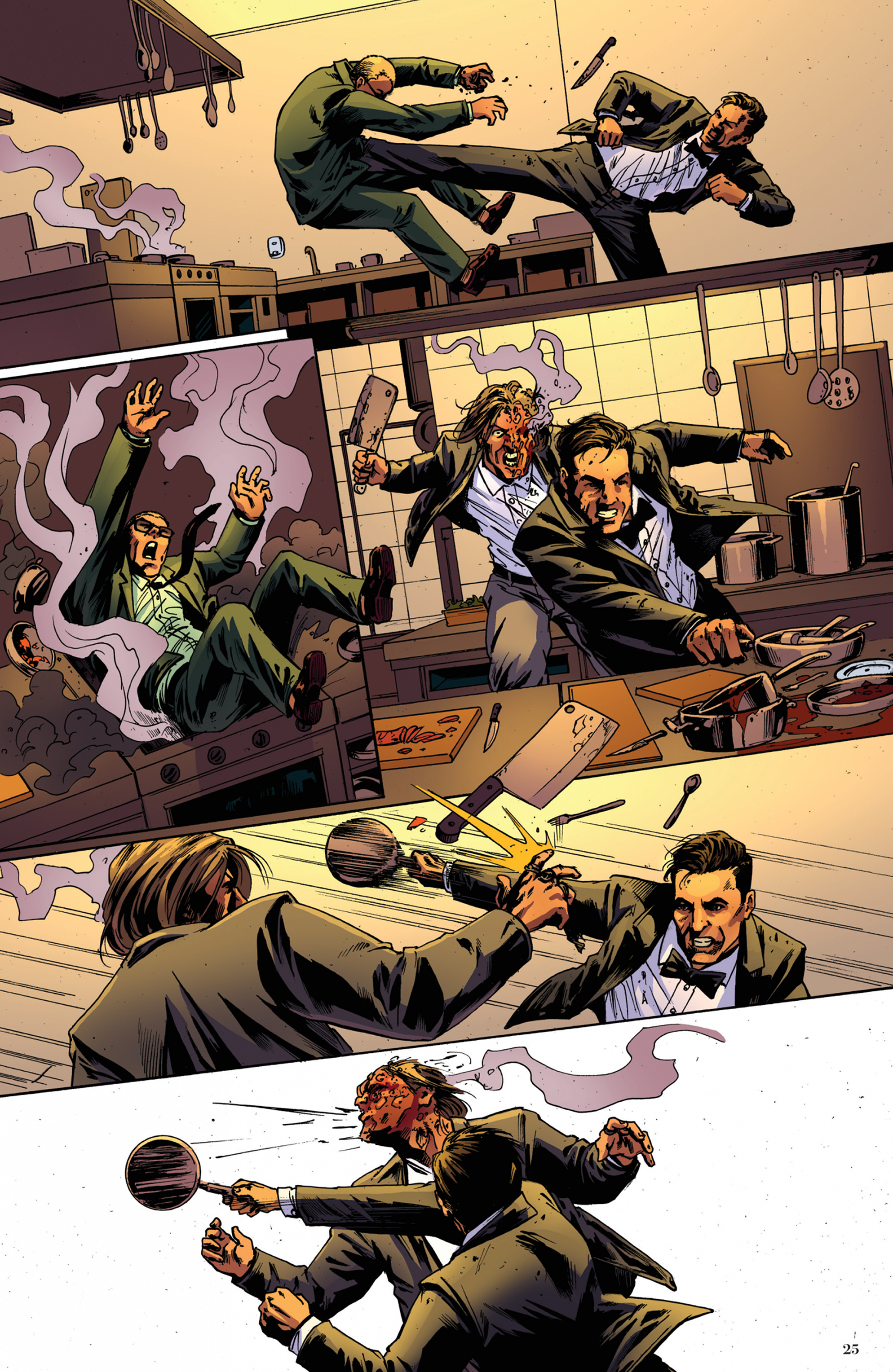 James Bond: Reflections of Death (2020-) issue 1 - Page 24