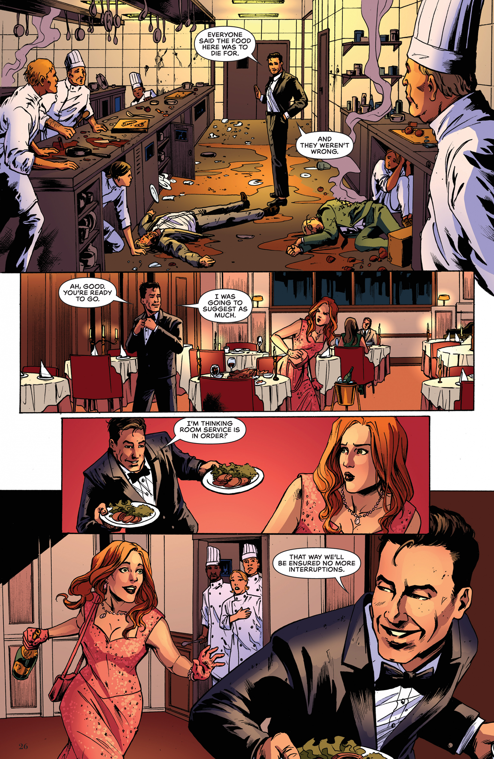 James Bond: Reflections of Death (2020-) issue 1 - Page 25