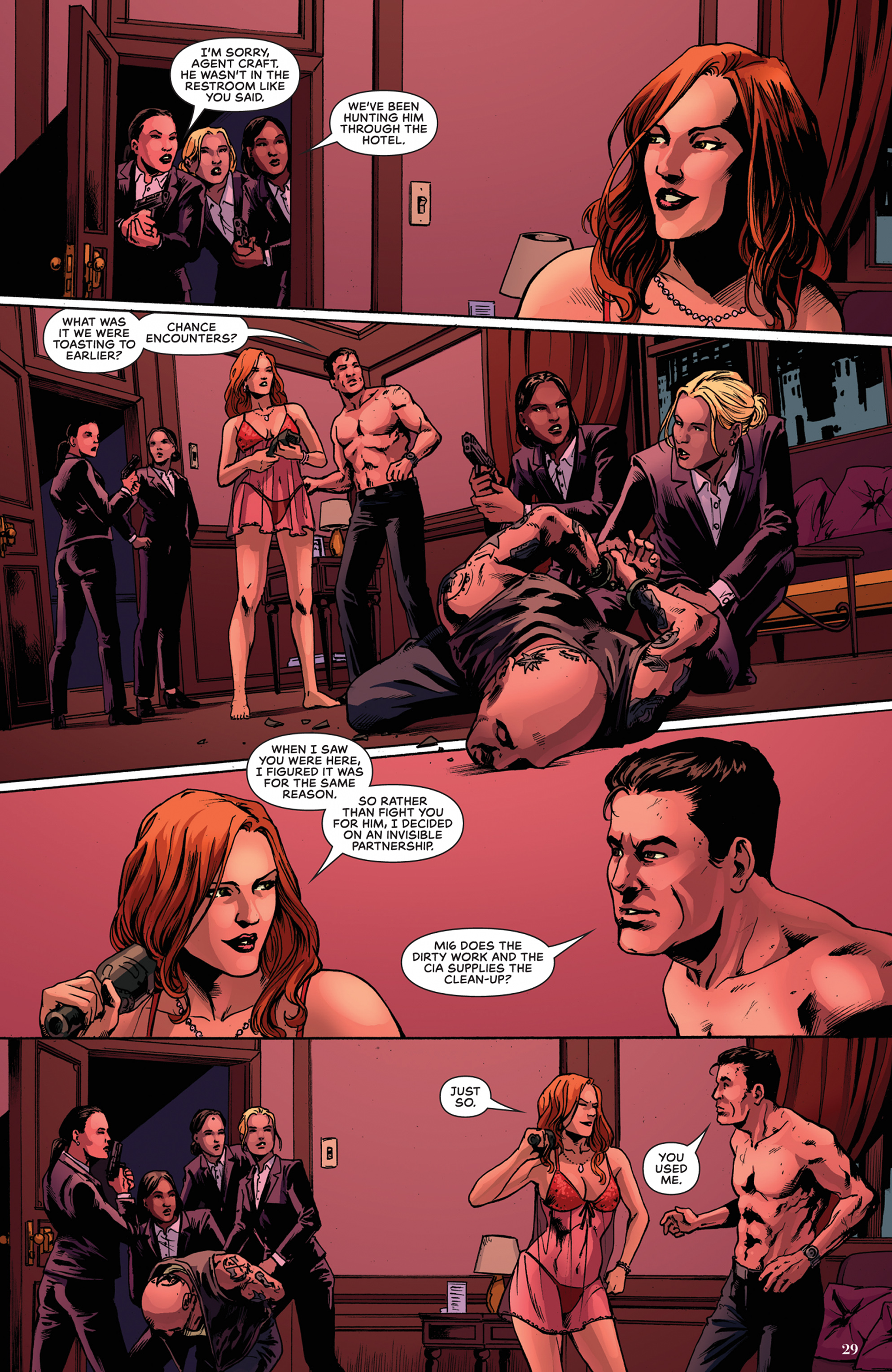 James Bond: Reflections of Death (2020-) issue 1 - Page 28