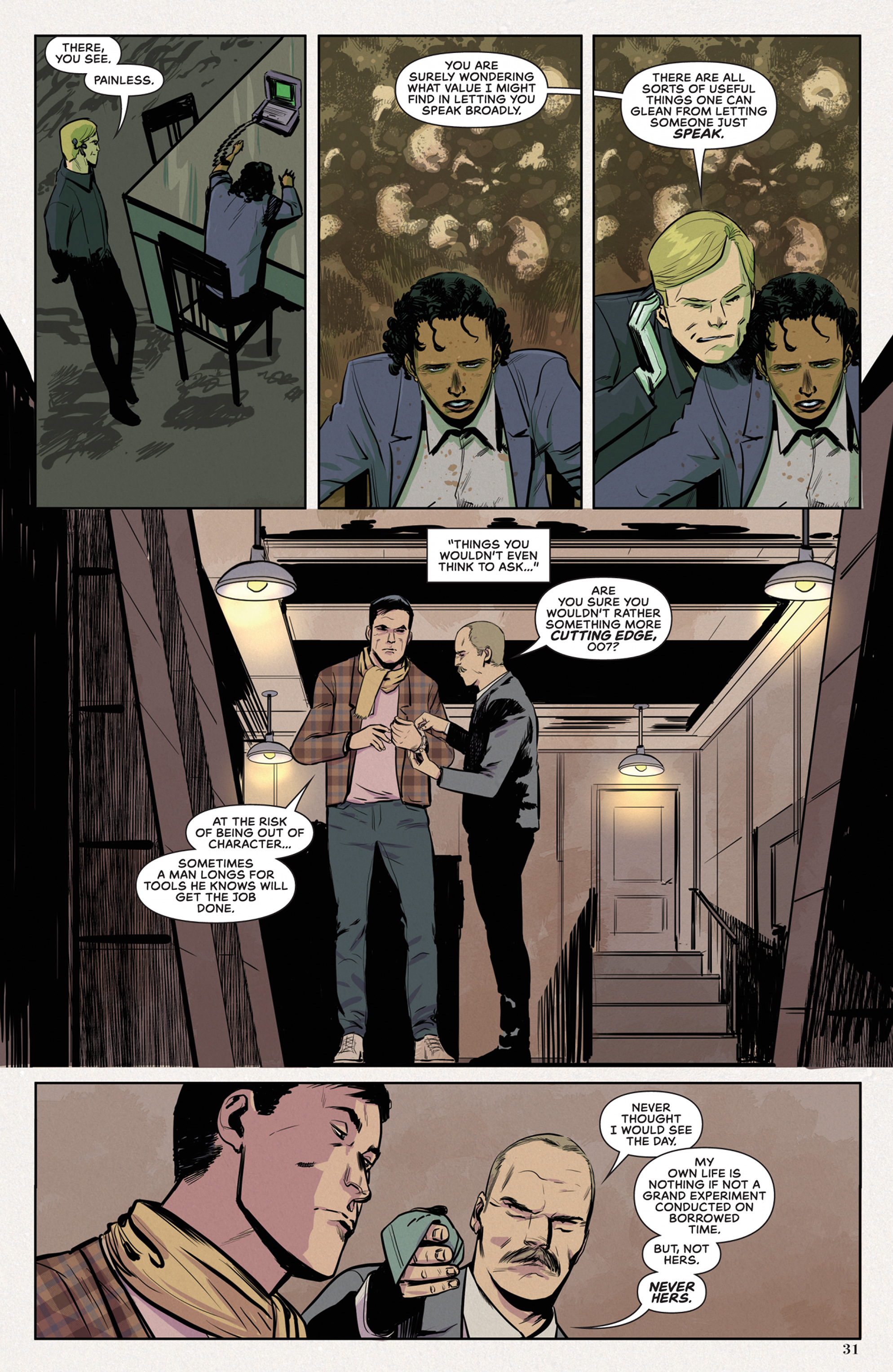 James Bond: Reflections of Death (2020-) issue 1 - Page 30