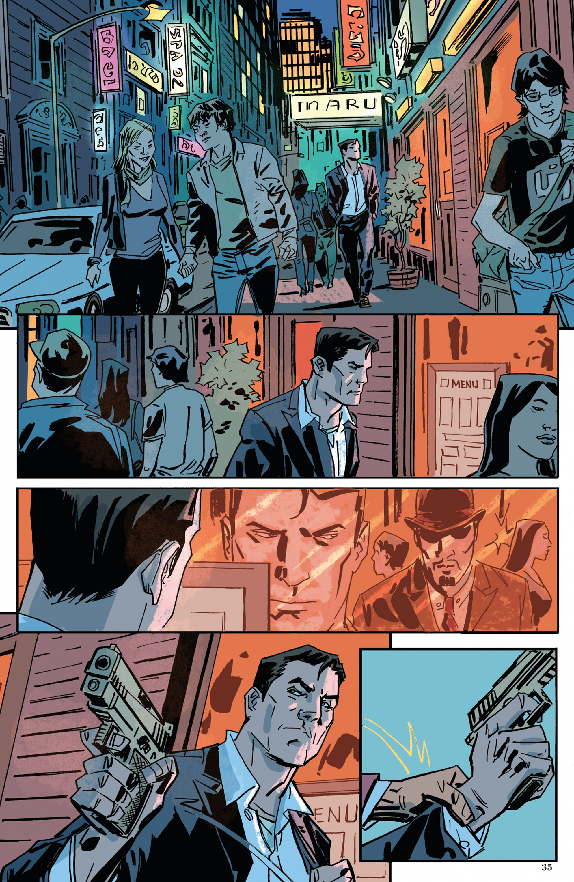 James Bond: Reflections of Death (2020-) issue 1 - Page 34