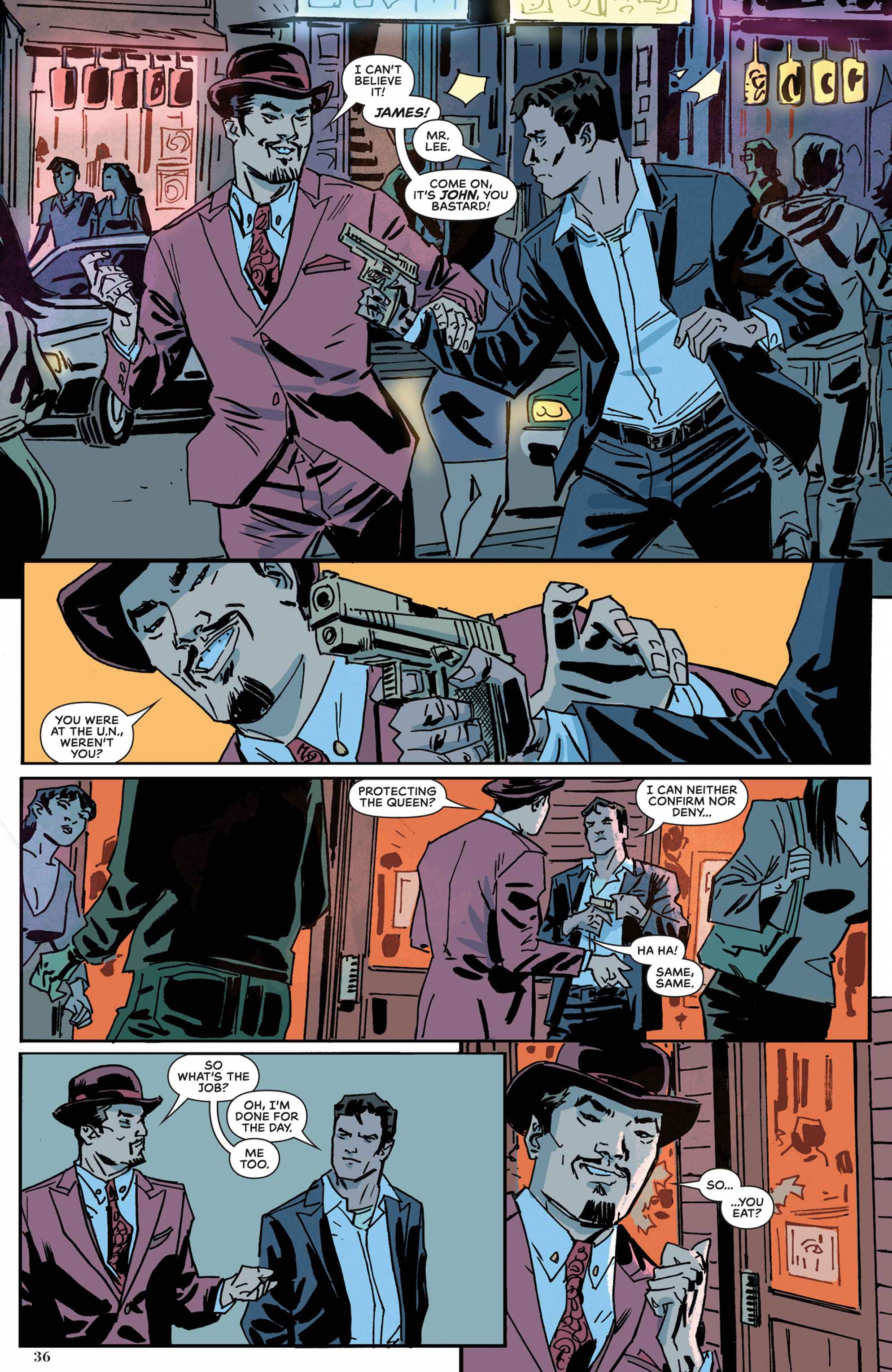 James Bond: Reflections of Death (2020-) issue 1 - Page 35