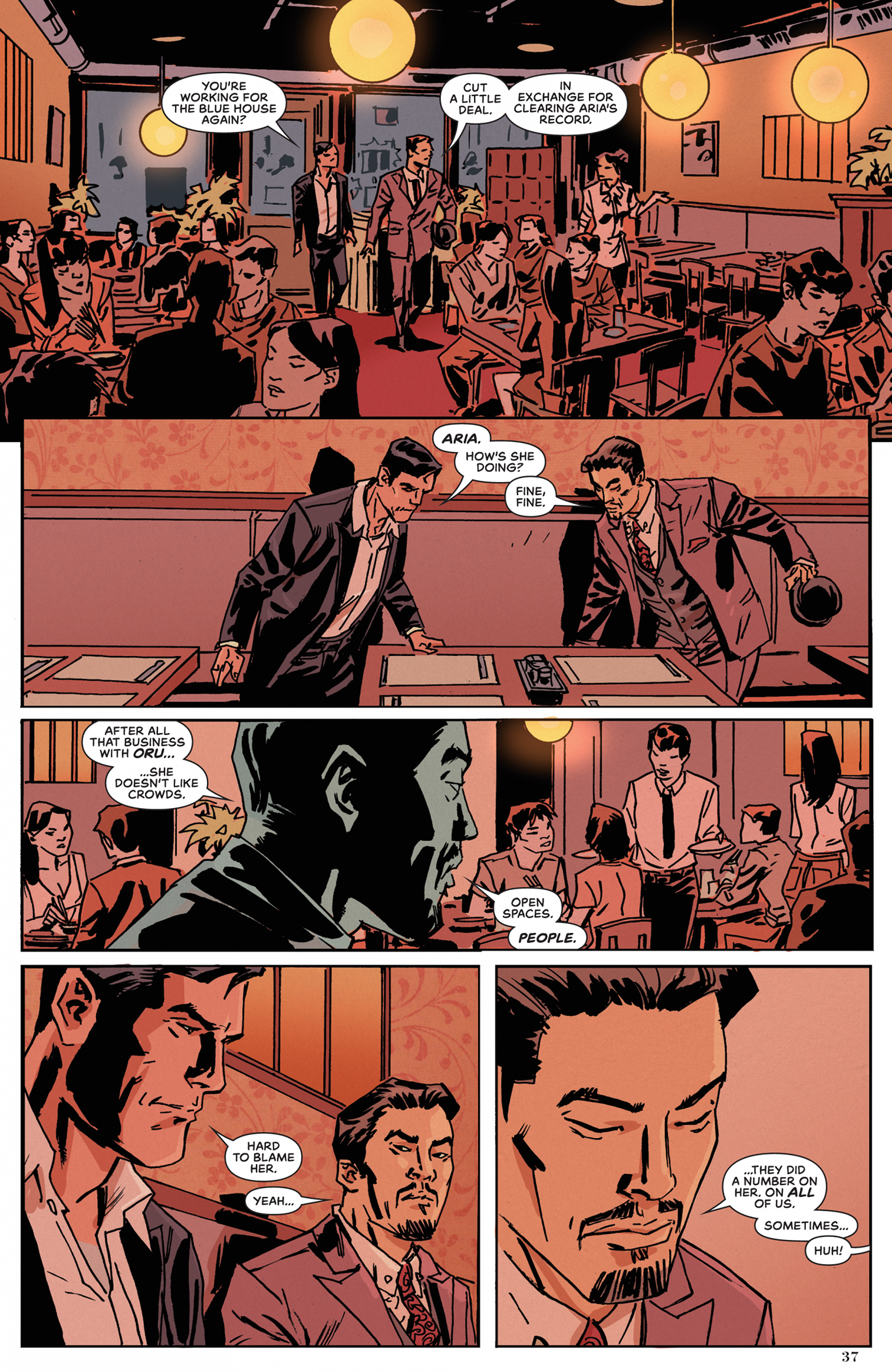 James Bond: Reflections of Death (2020-) issue 1 - Page 36