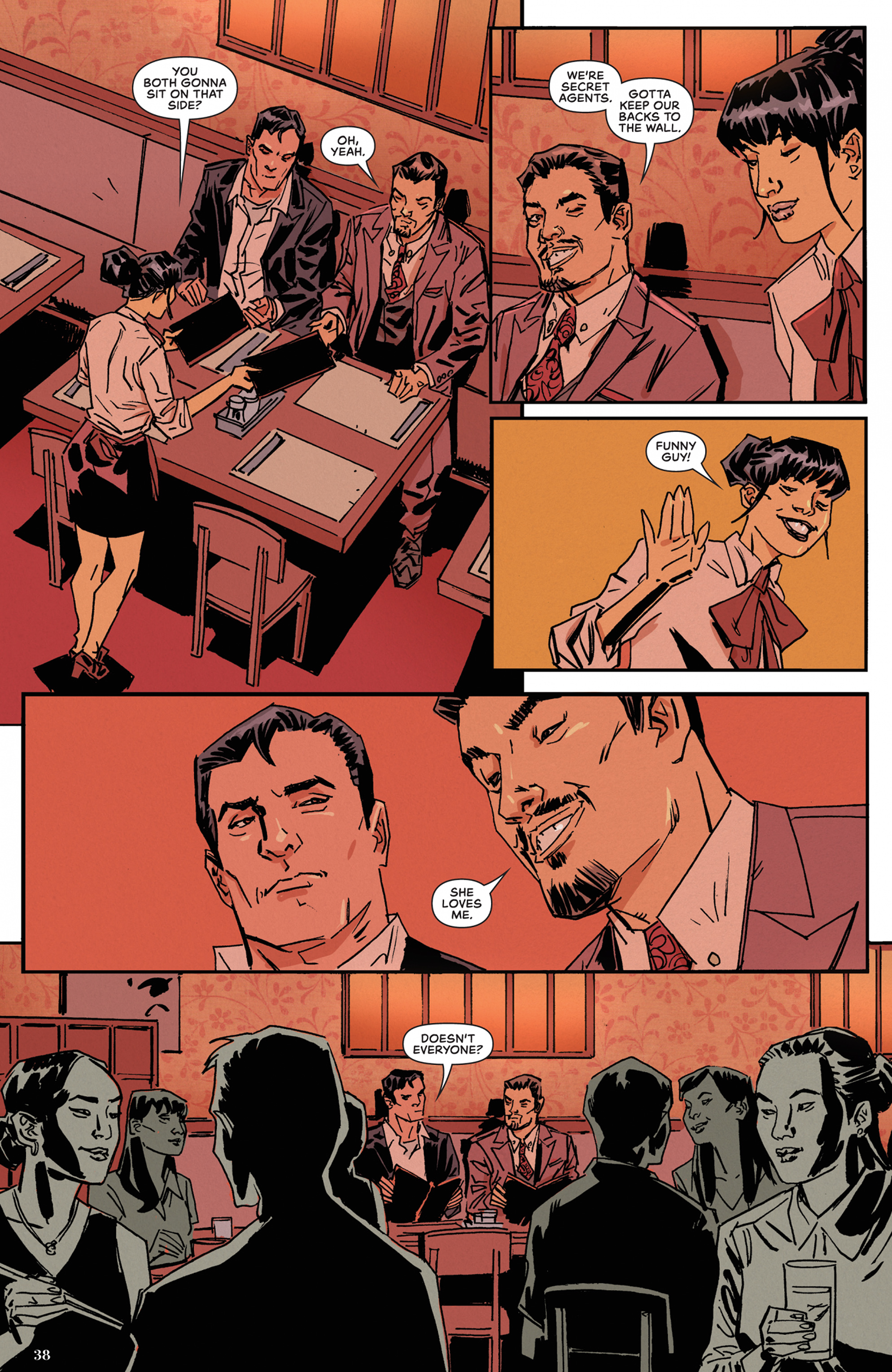 James Bond: Reflections of Death (2020-) issue 1 - Page 37