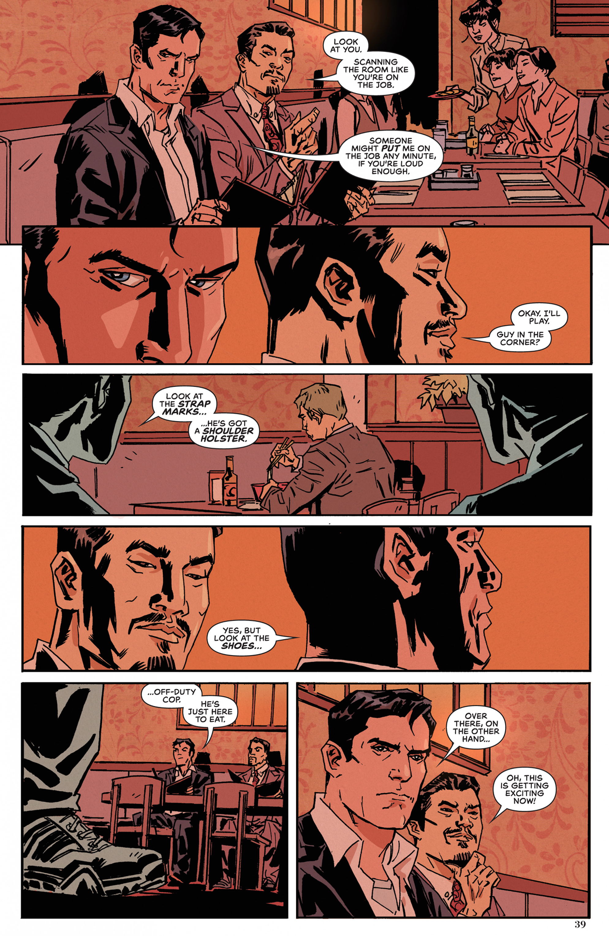 James Bond: Reflections of Death (2020-) issue 1 - Page 38