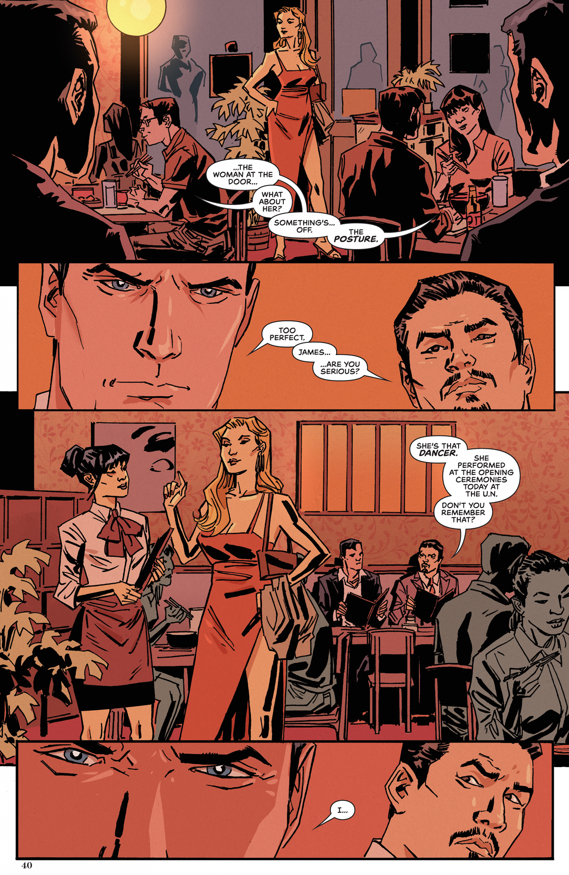 James Bond: Reflections of Death (2020-) issue 1 - Page 39