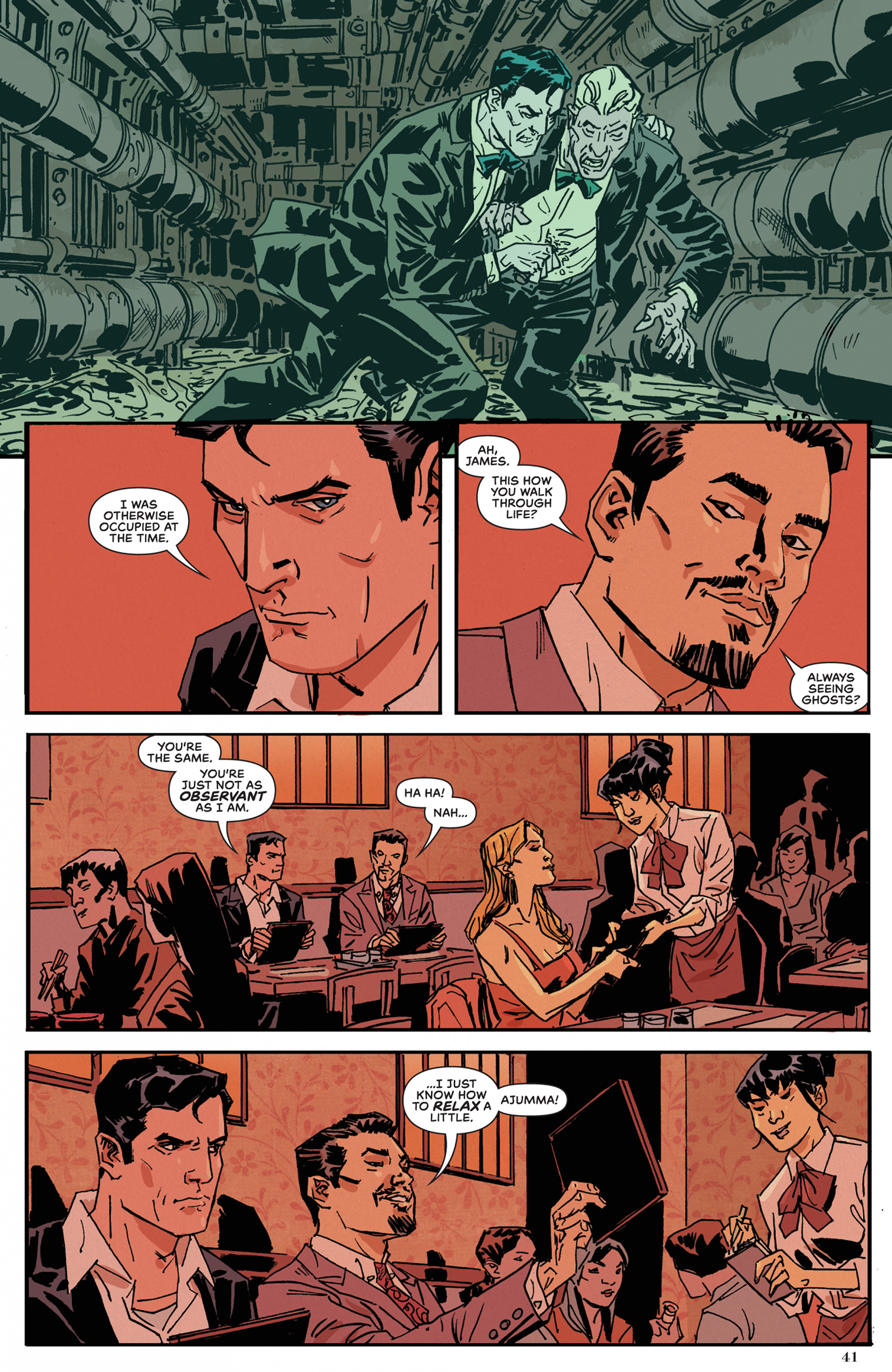 James Bond: Reflections of Death (2020-) issue 1 - Page 40