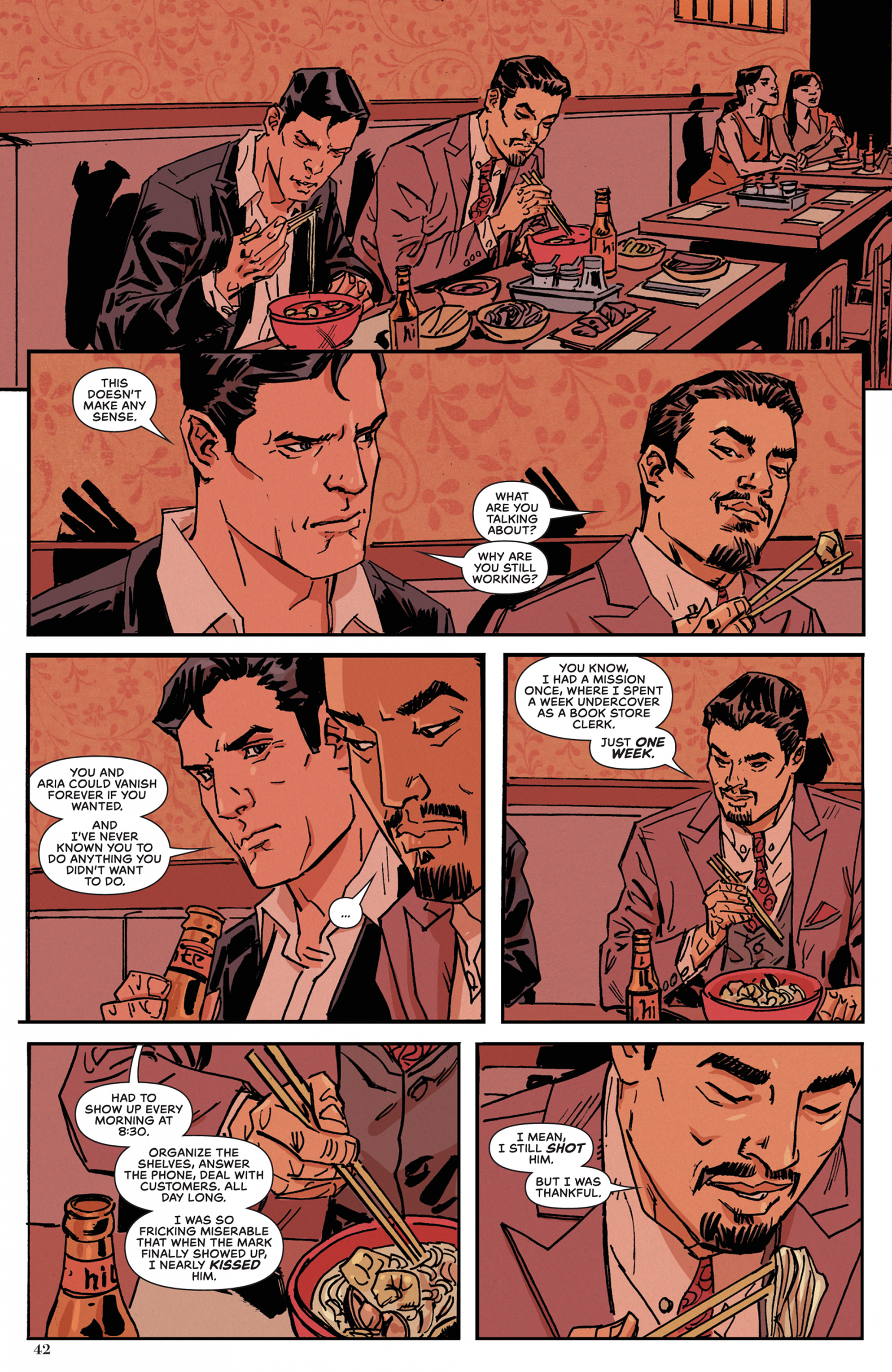 James Bond: Reflections of Death (2020-) issue 1 - Page 41