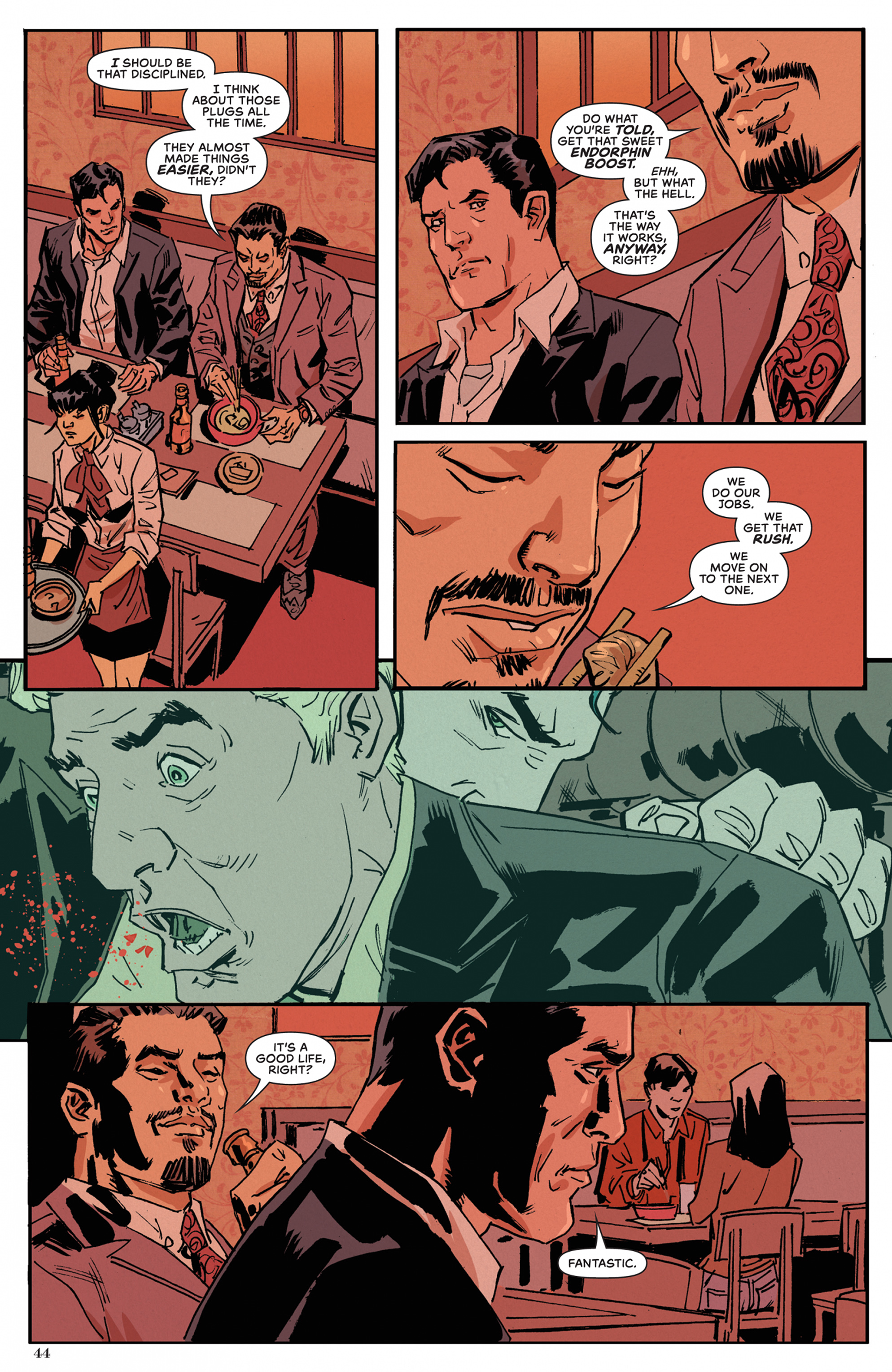 James Bond: Reflections of Death (2020-) issue 1 - Page 43