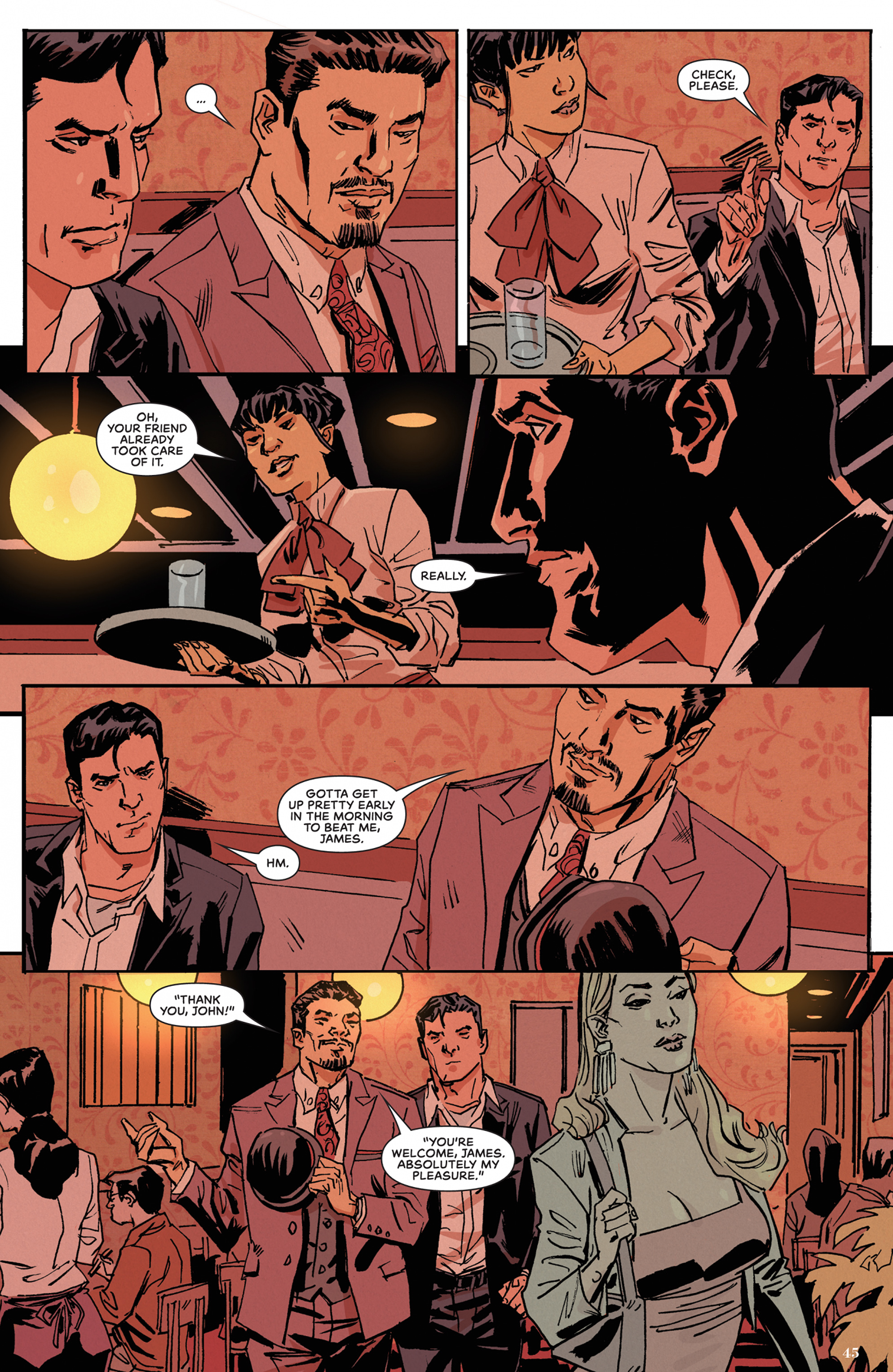 James Bond: Reflections of Death (2020-) issue 1 - Page 44