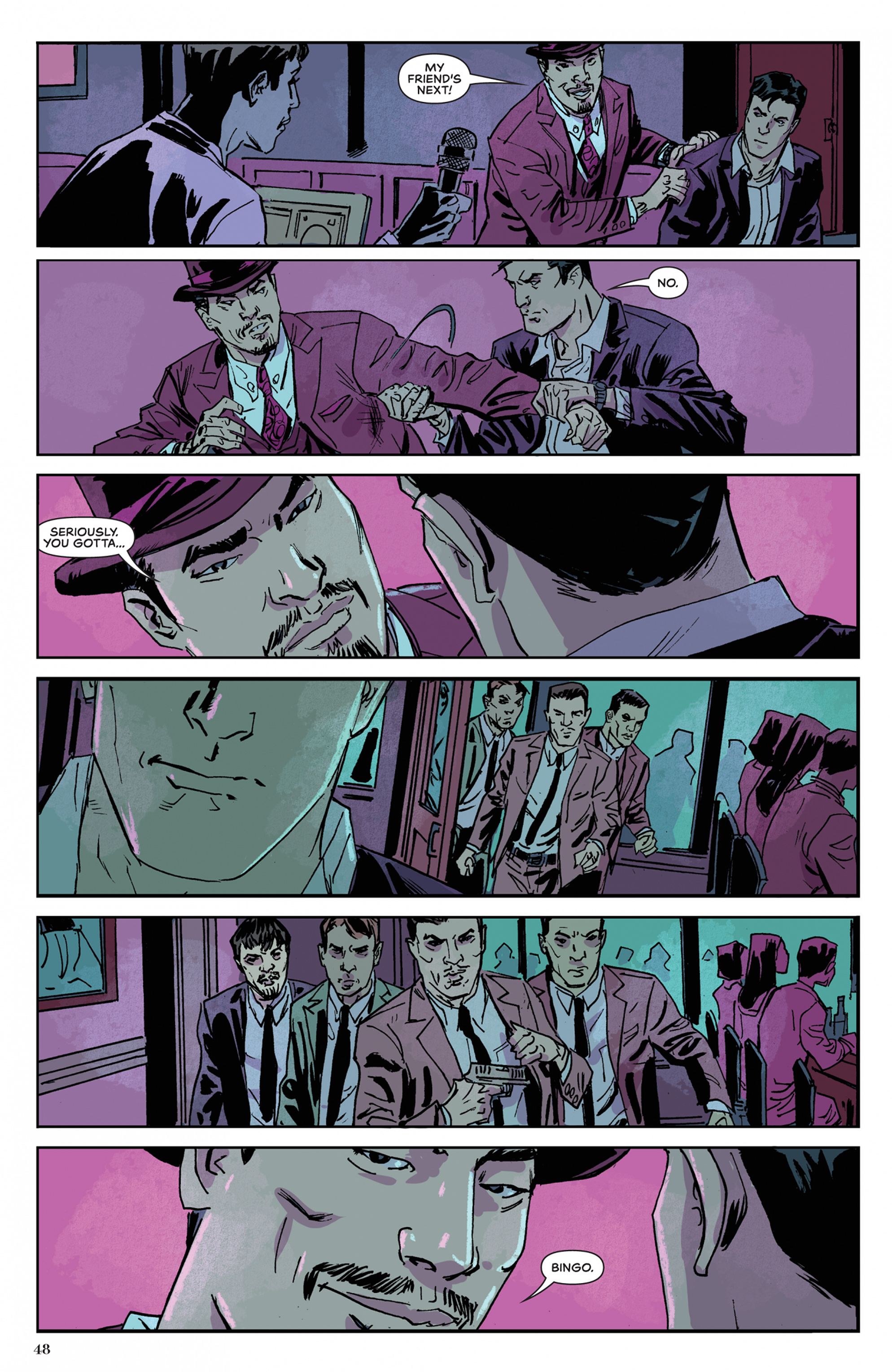 James Bond: Reflections of Death (2020-) issue 1 - Page 47