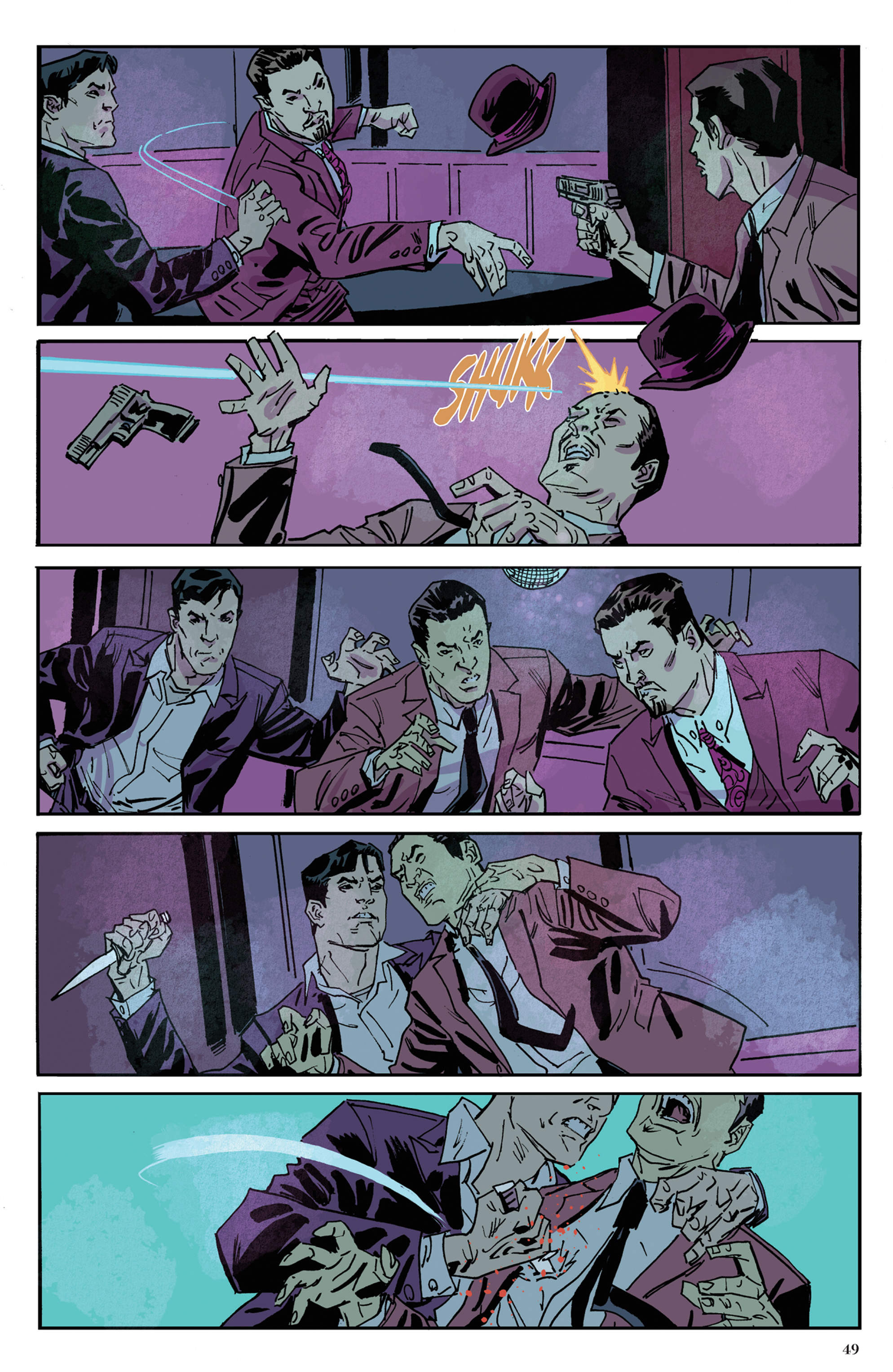 James Bond: Reflections of Death (2020-) issue 1 - Page 48