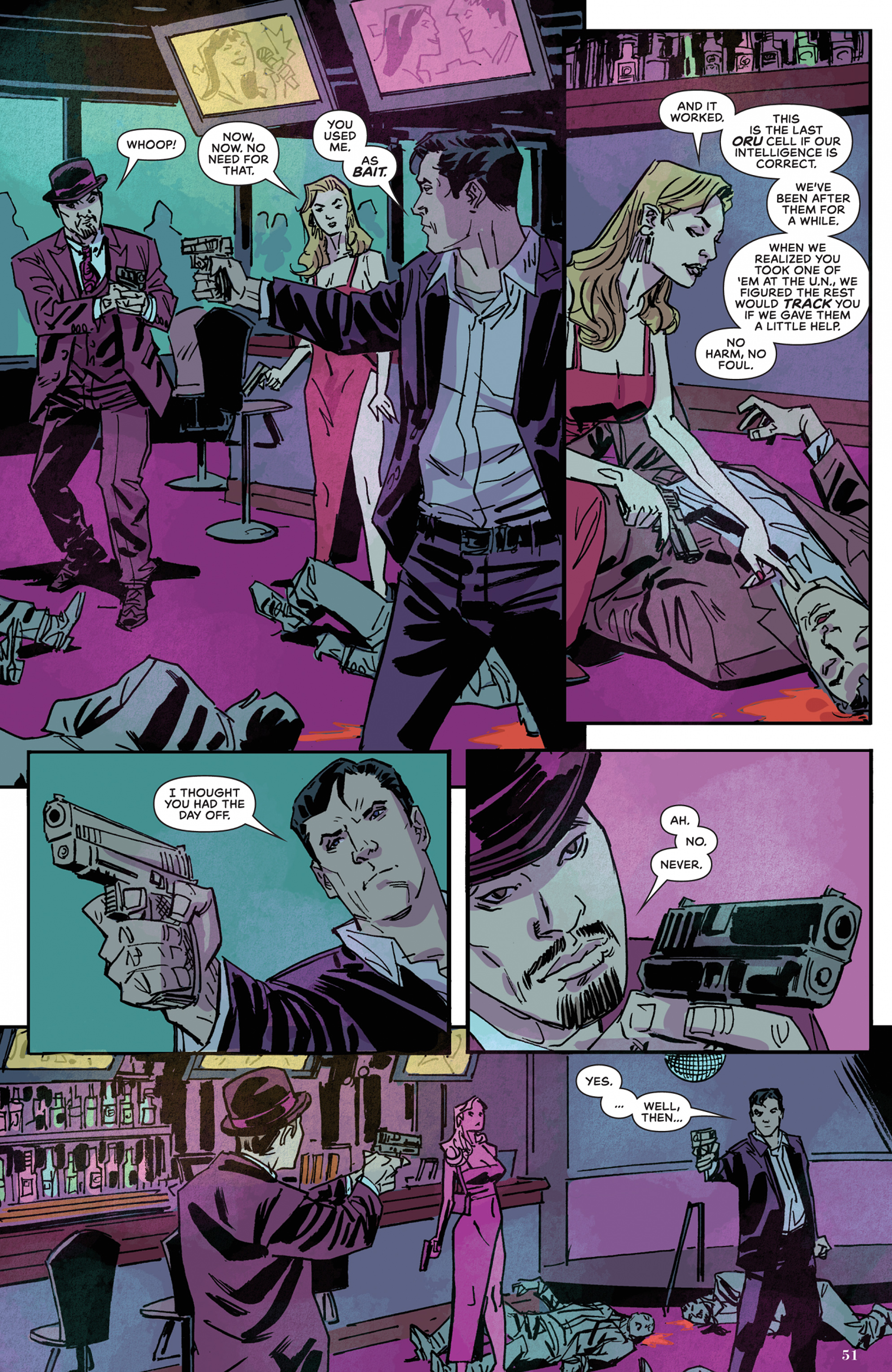 James Bond: Reflections of Death (2020-) issue 1 - Page 50