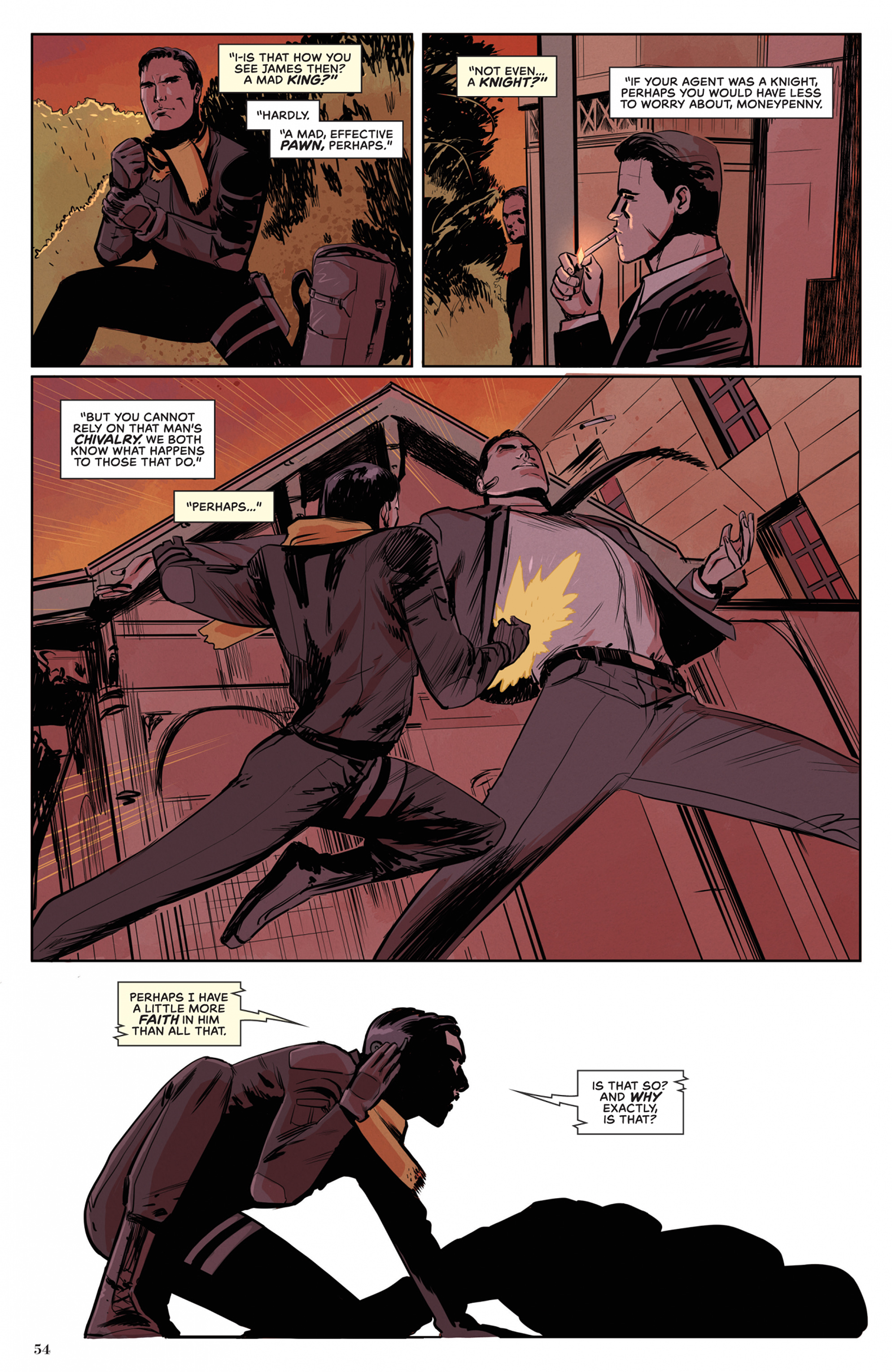 James Bond: Reflections of Death (2020-) issue 1 - Page 53