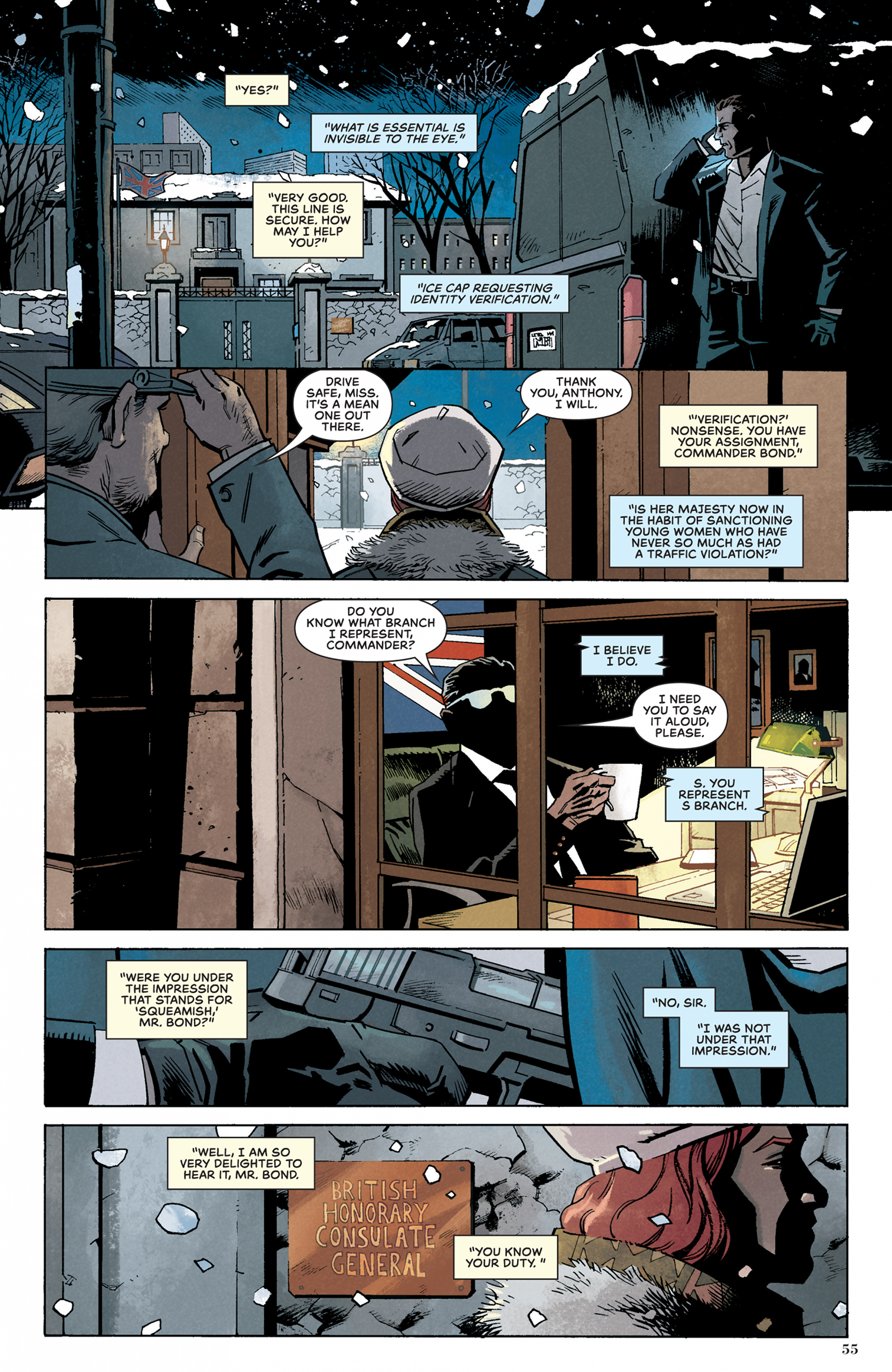 James Bond: Reflections of Death (2020-) issue 1 - Page 54