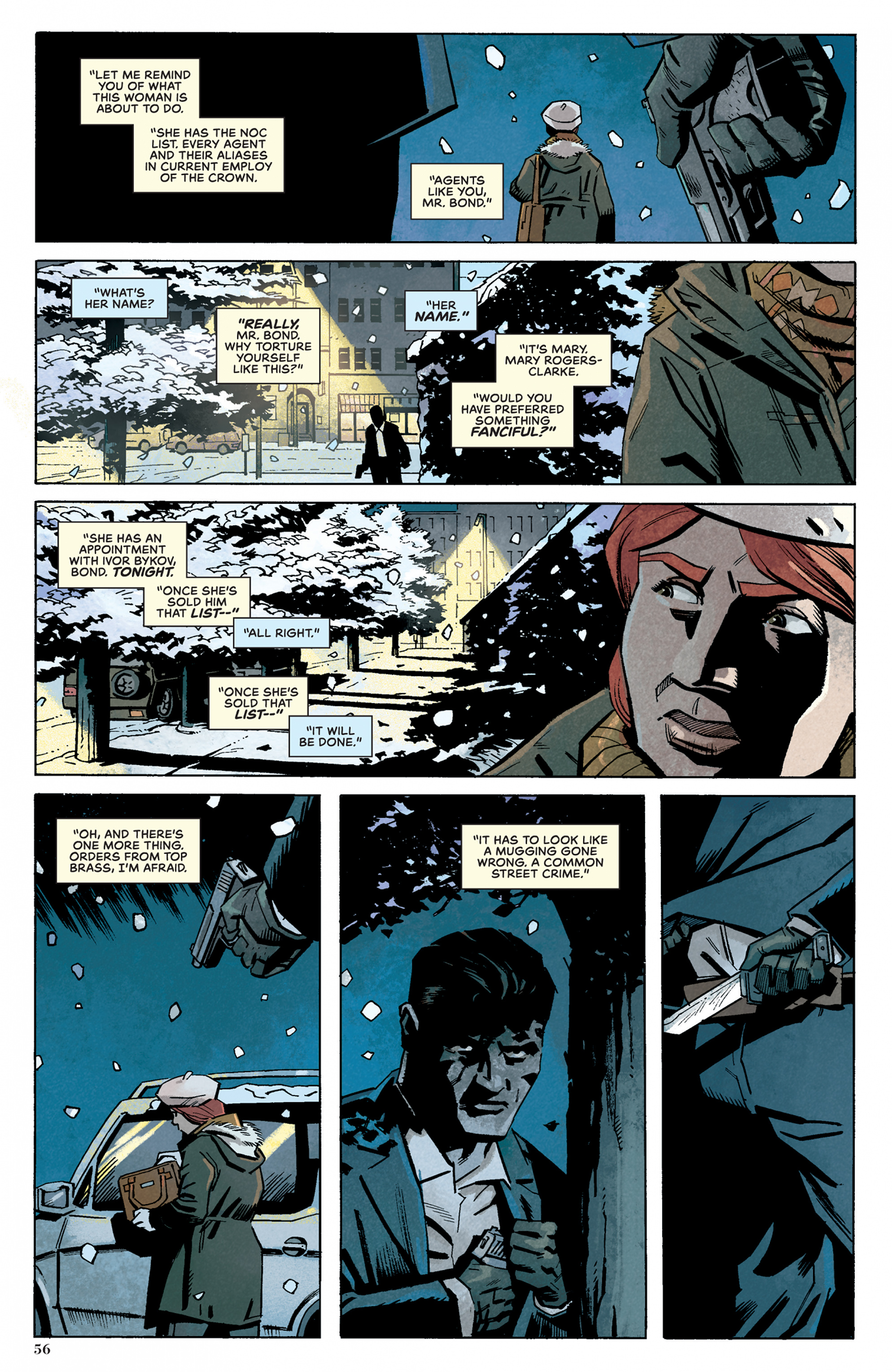 James Bond: Reflections of Death (2020-) issue 1 - Page 55