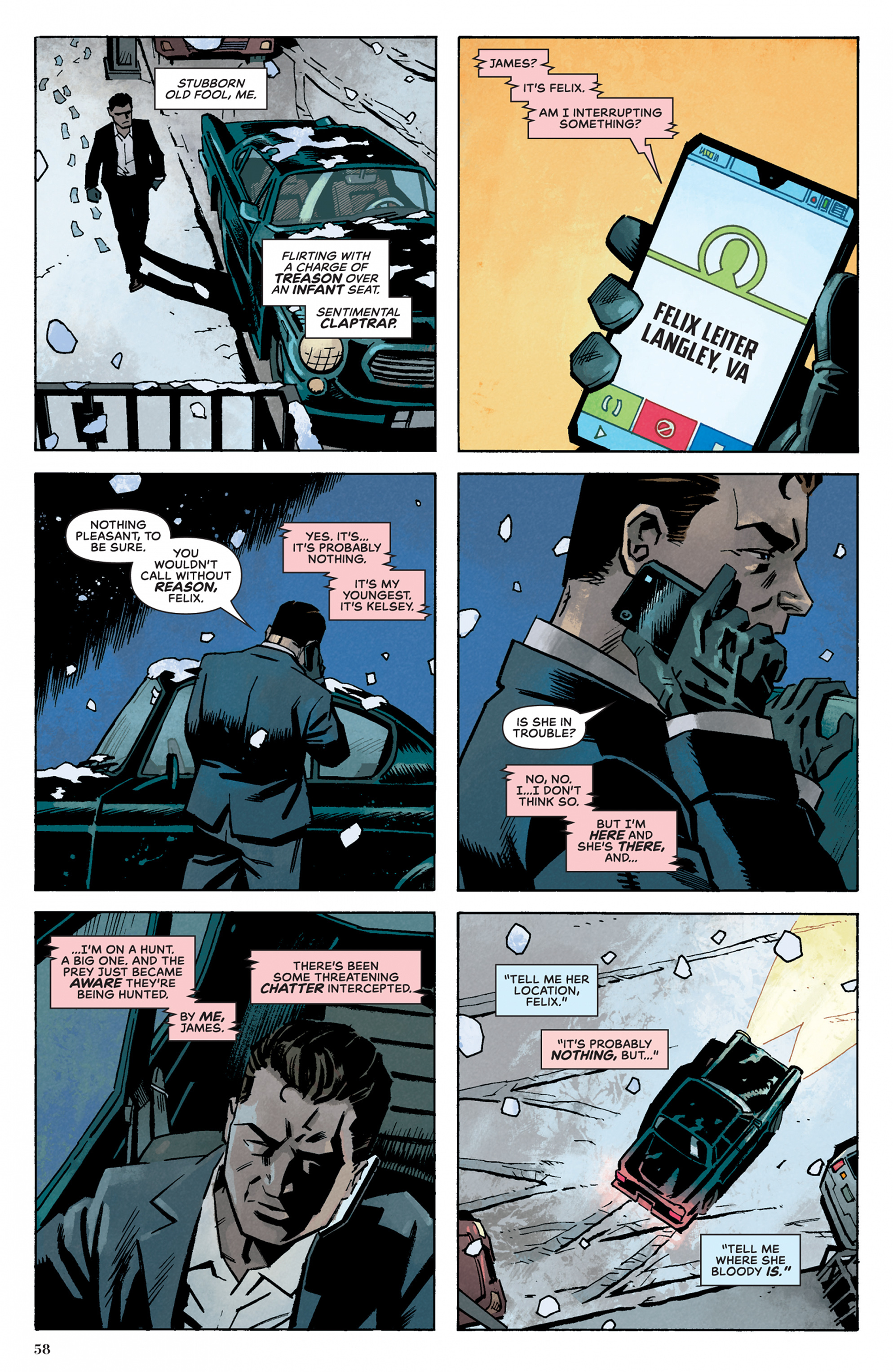 James Bond: Reflections of Death (2020-) issue 1 - Page 57