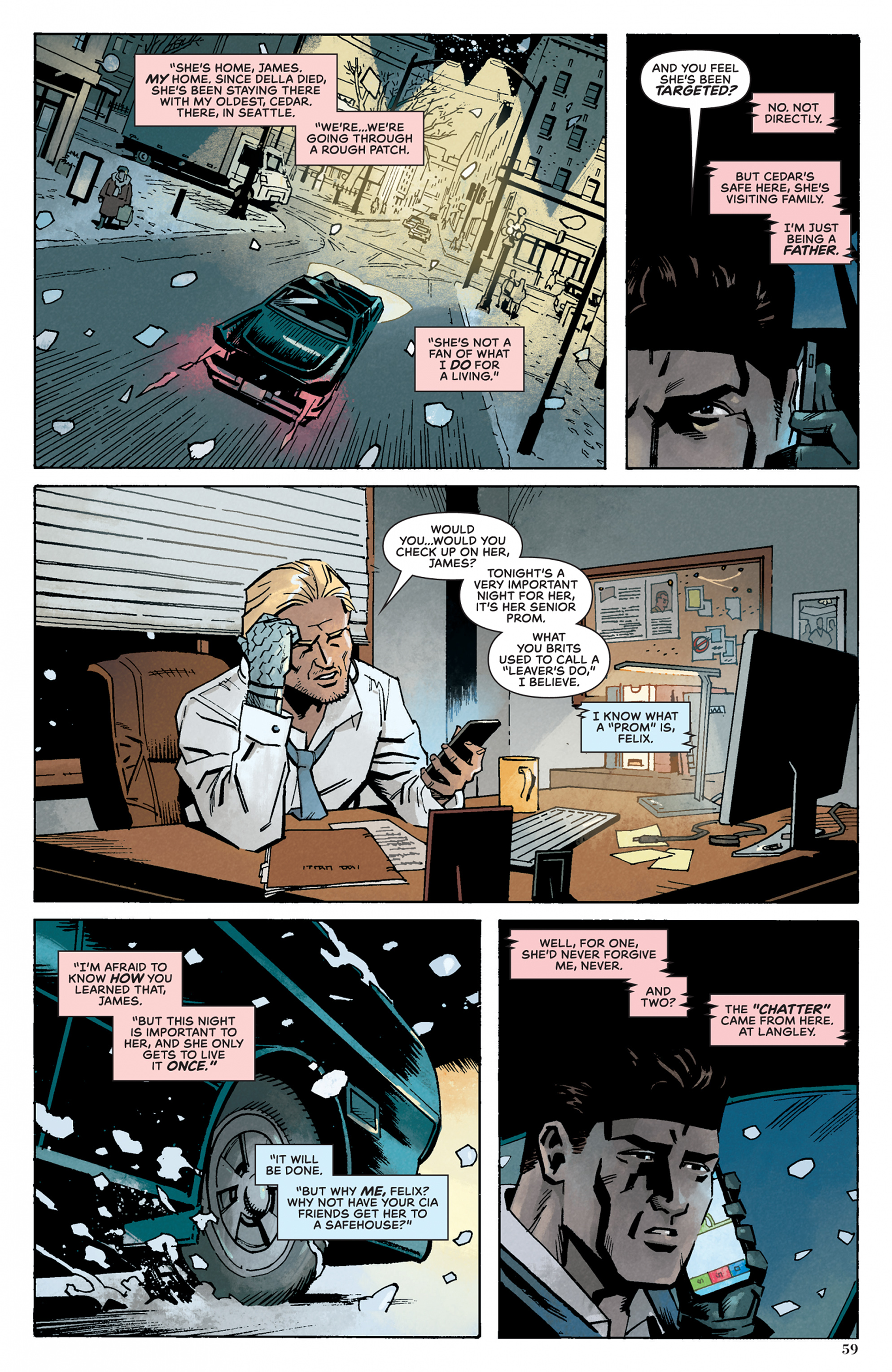 James Bond: Reflections of Death (2020-) issue 1 - Page 58