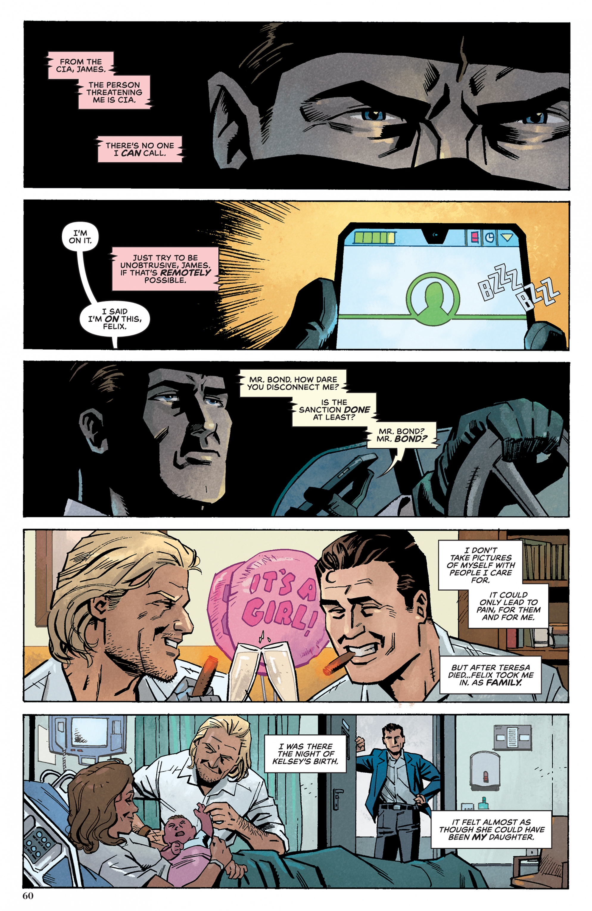 James Bond: Reflections of Death (2020-) issue 1 - Page 59