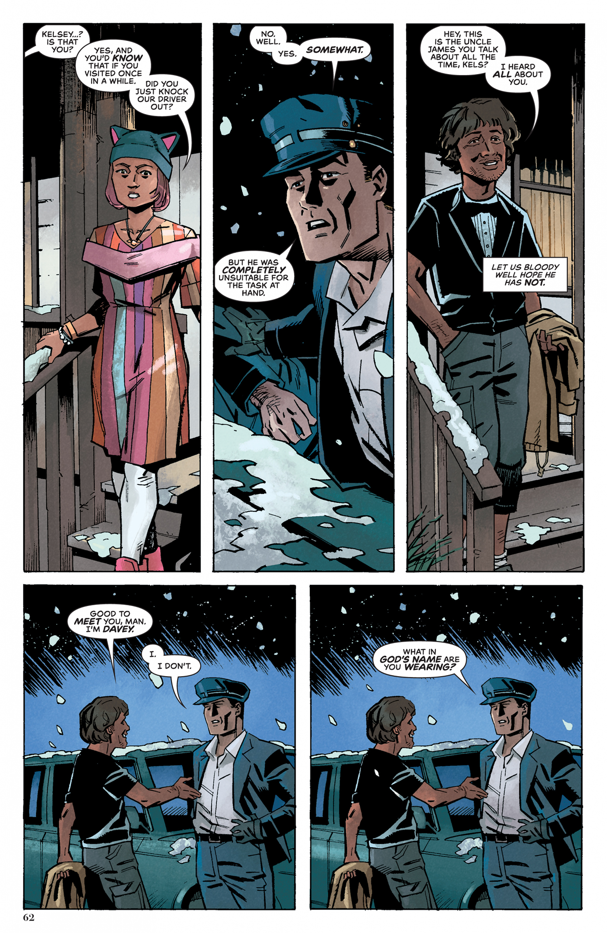 James Bond: Reflections of Death (2020-) issue 1 - Page 61