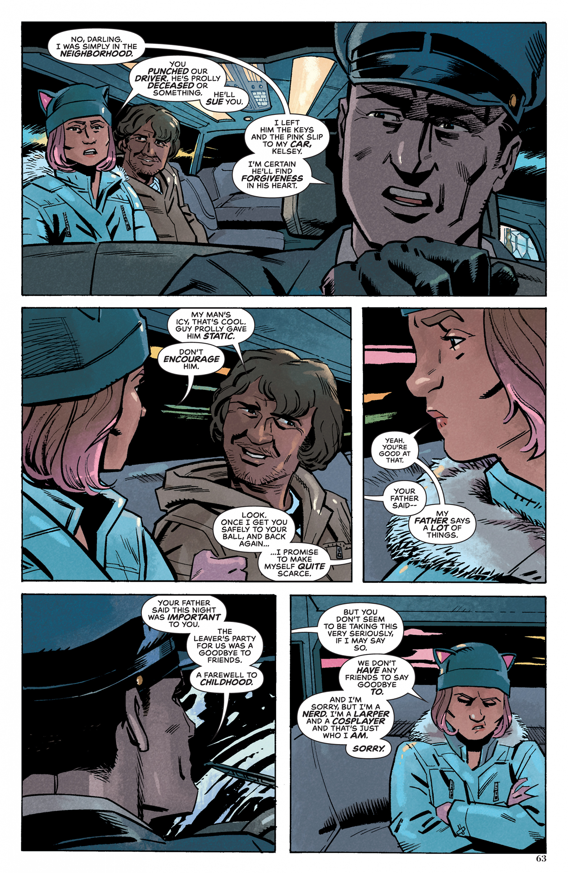 James Bond: Reflections of Death (2020-) issue 1 - Page 62