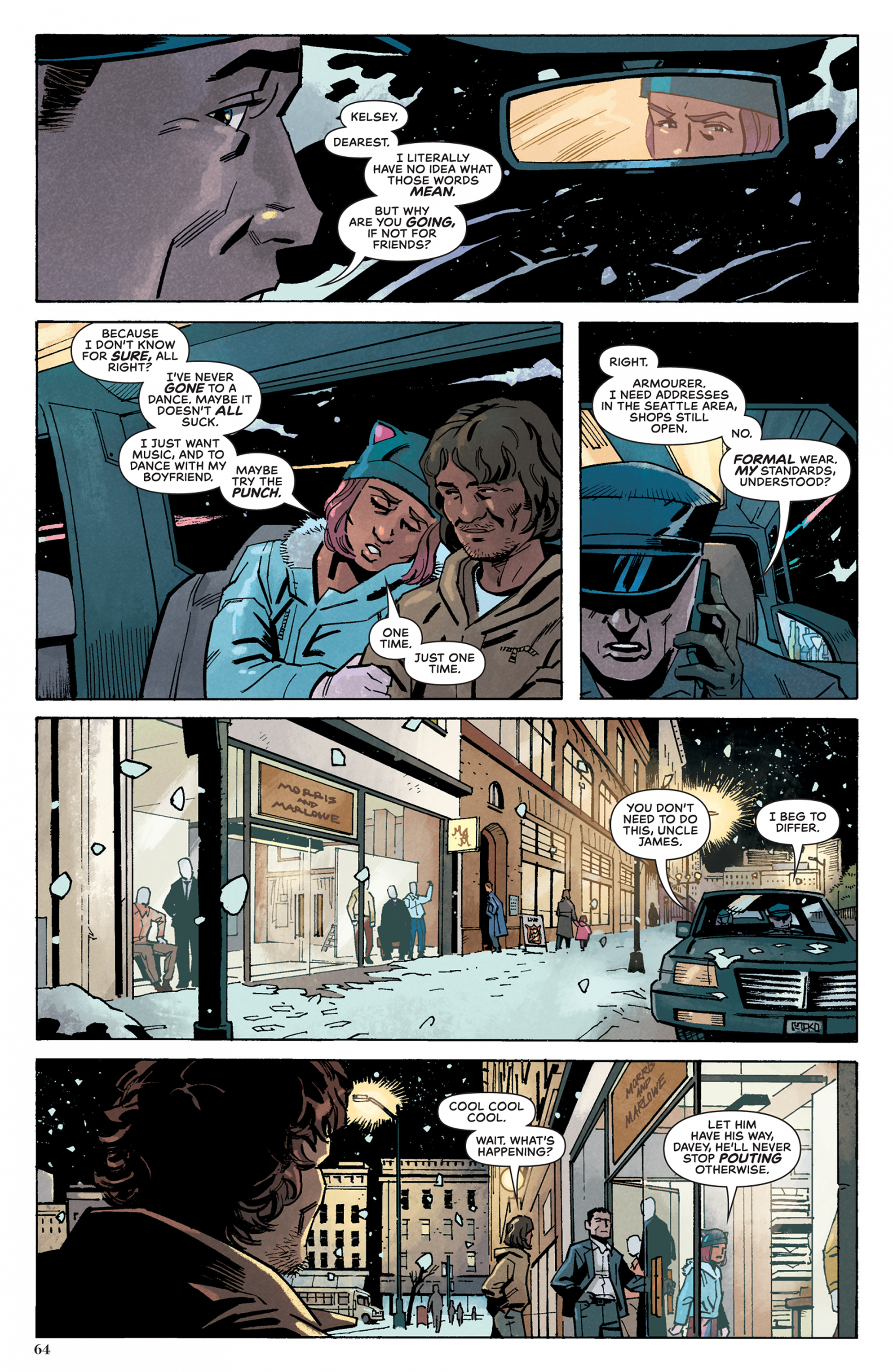 James Bond: Reflections of Death (2020-) issue 1 - Page 63