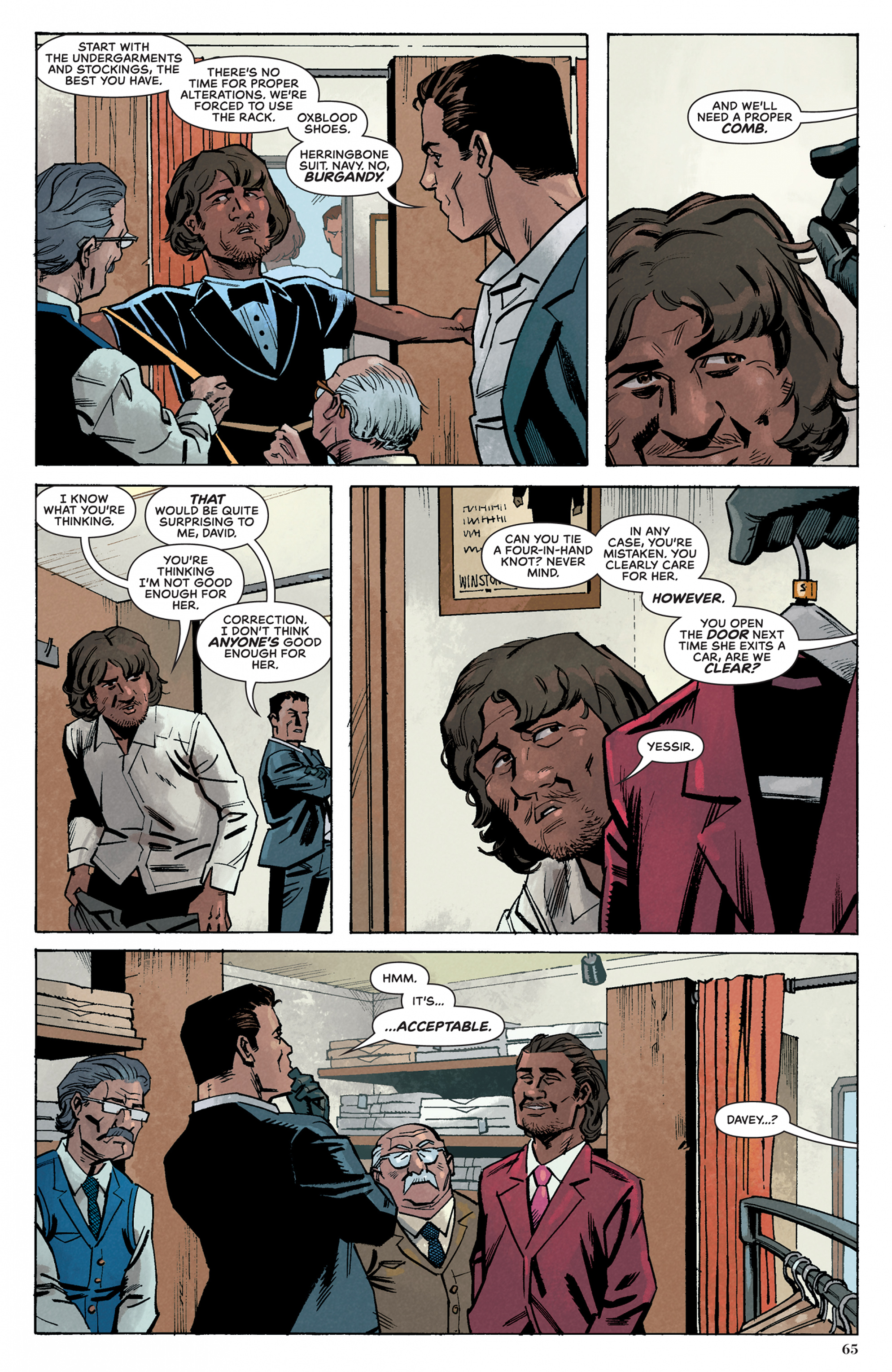 James Bond: Reflections of Death (2020-) issue 1 - Page 64